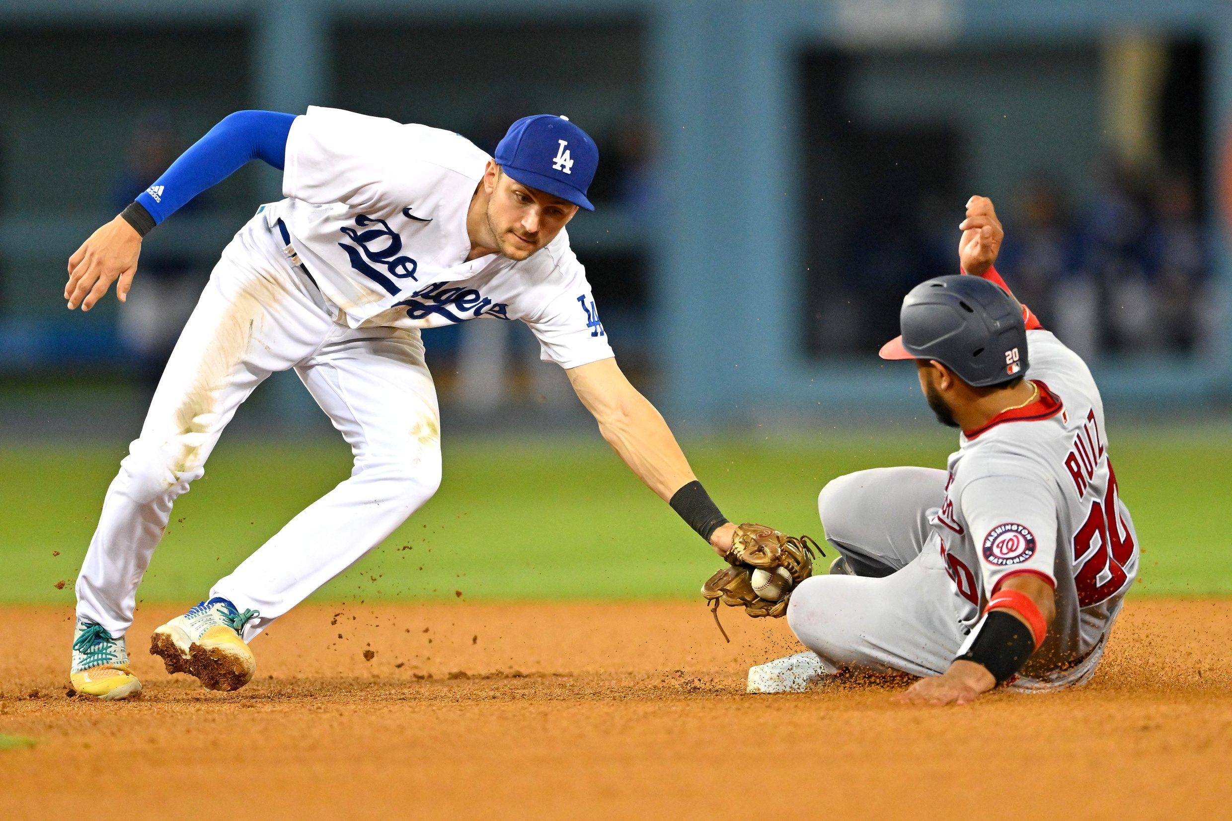 Dodgers' Trea Turner returns to Nationals Park for the first time - True  Blue LA