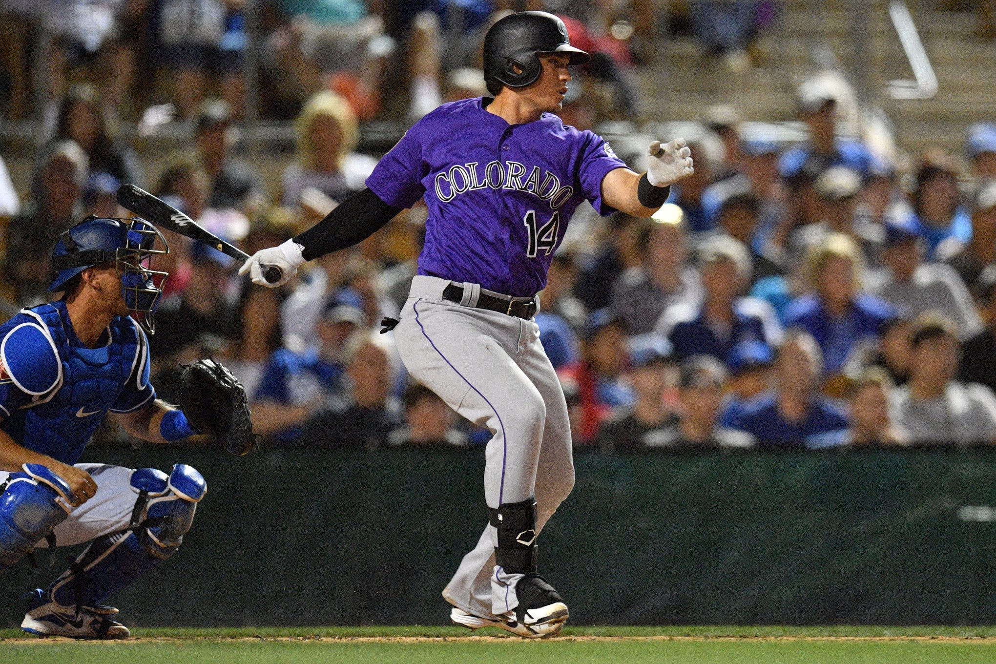 Cubs roster move: Tony Wolters signed as backup catcher, James