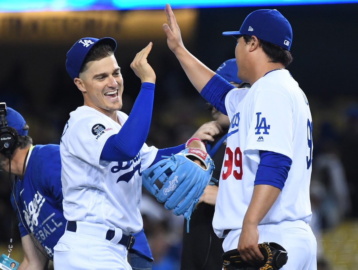 Hyun-Jin Ryu's Dodgers debut mostly a step in right direction 