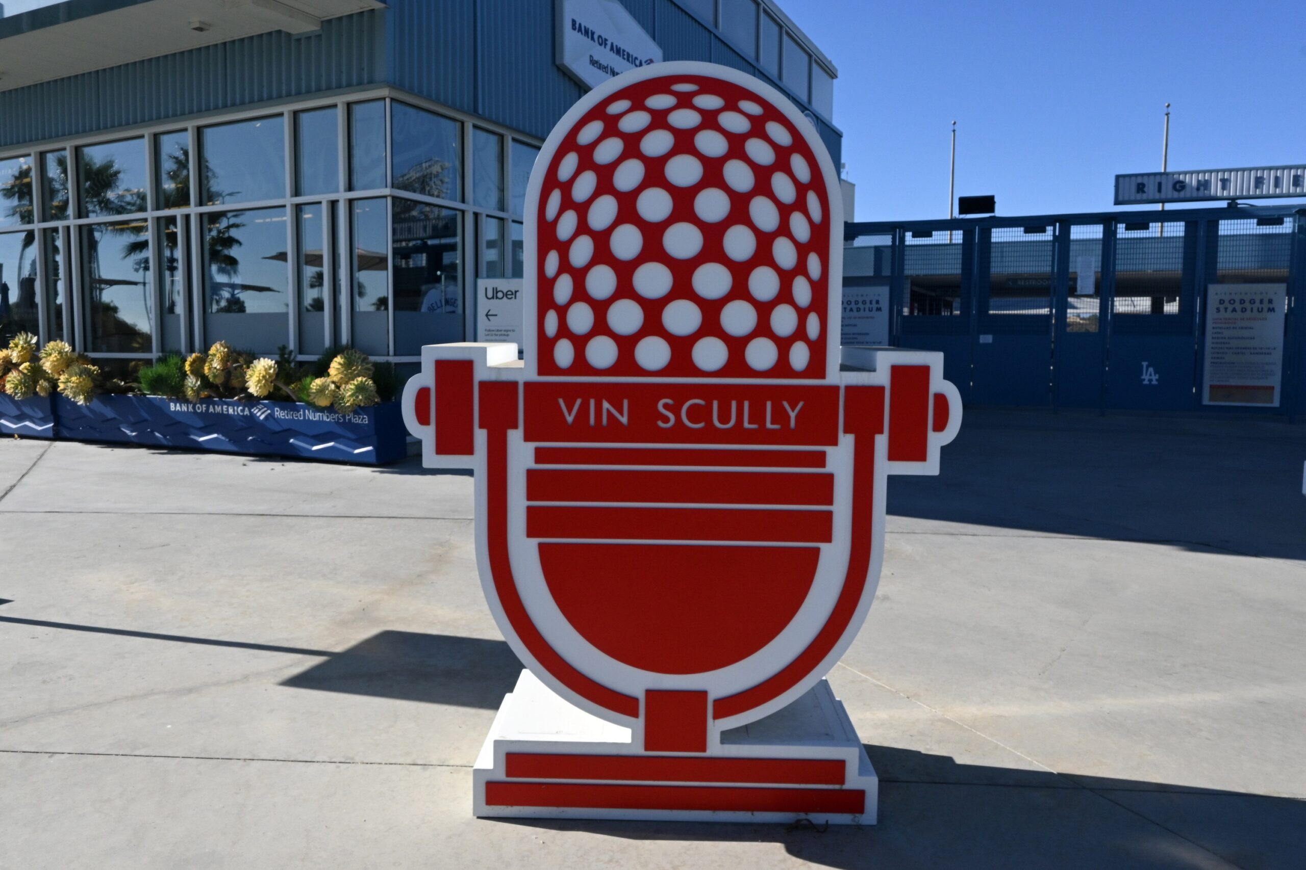 Los Angeles Dodgers LA Thank You Vin Scully 94 Years Of Excellence