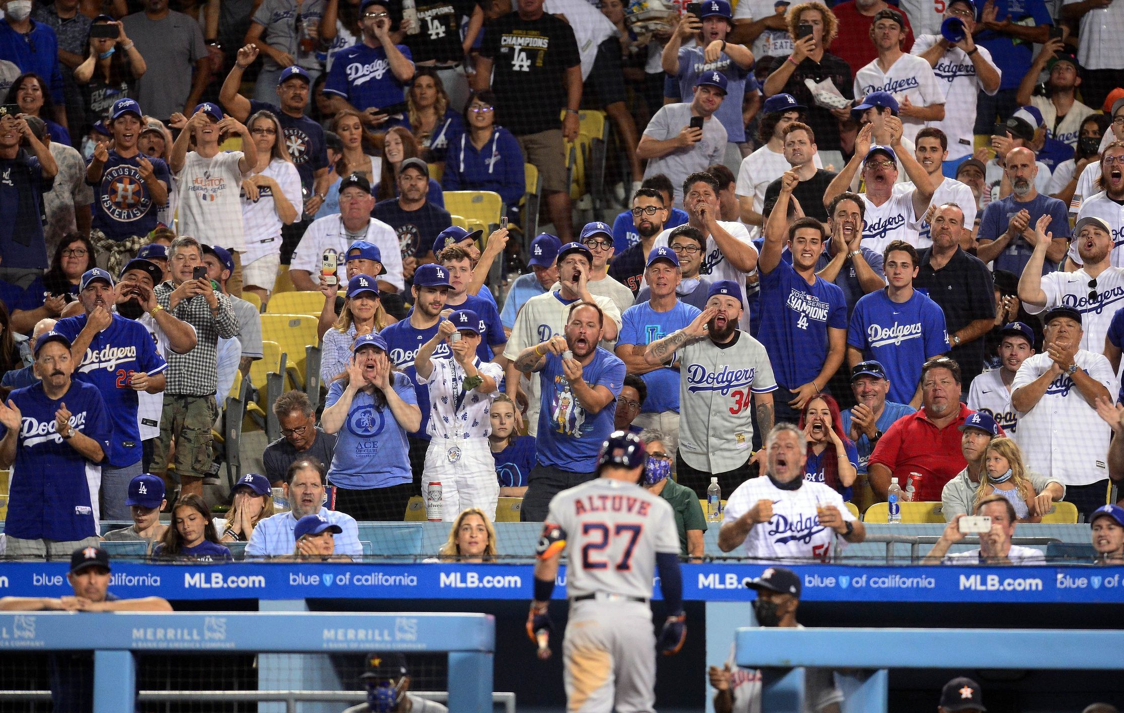 They Cheated and They Got Away With it,' Dodgers Talk Astros Cheating at  FanFest – NBC Los Angeles