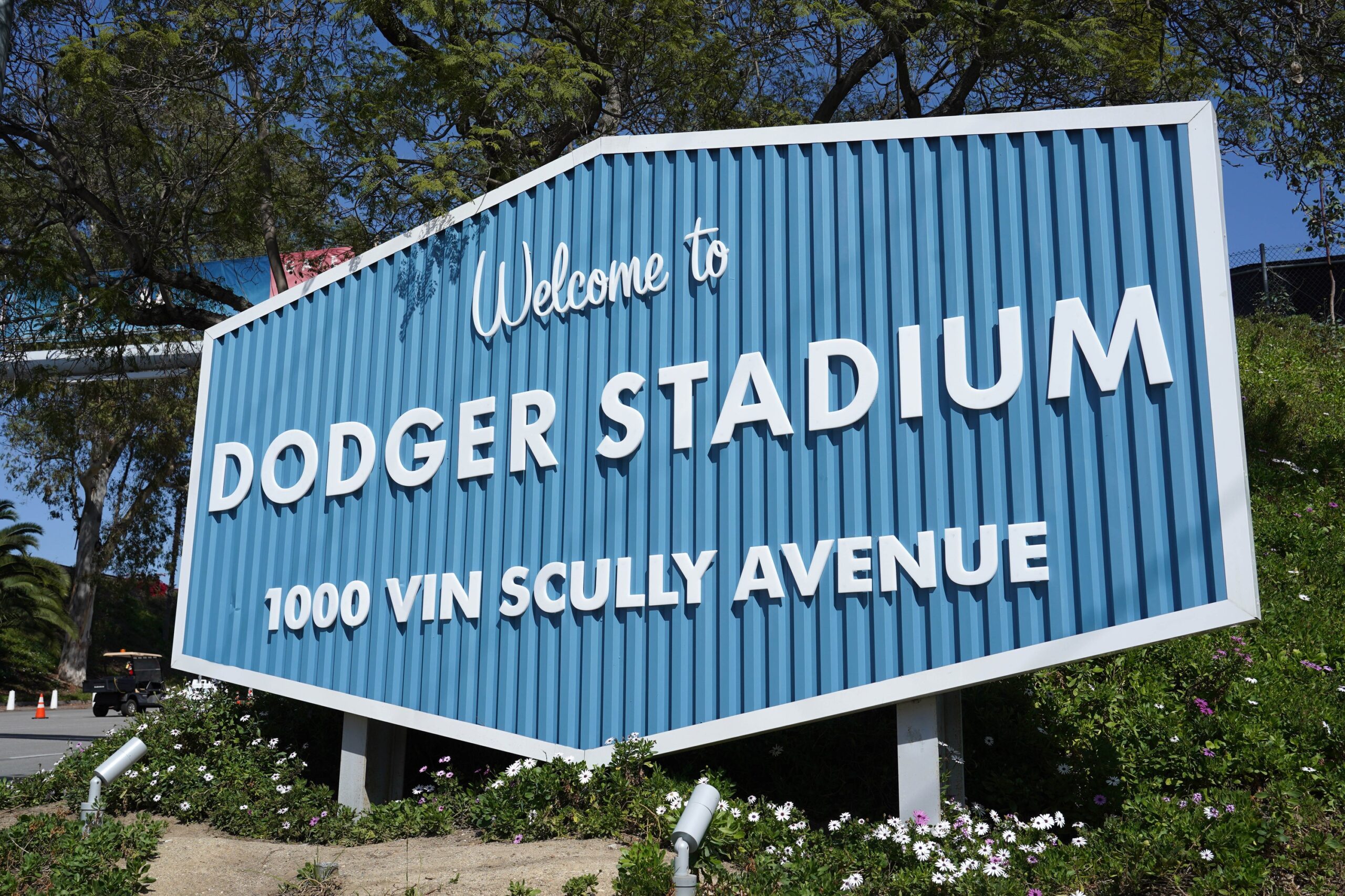 Dodger Stadium, General Parking