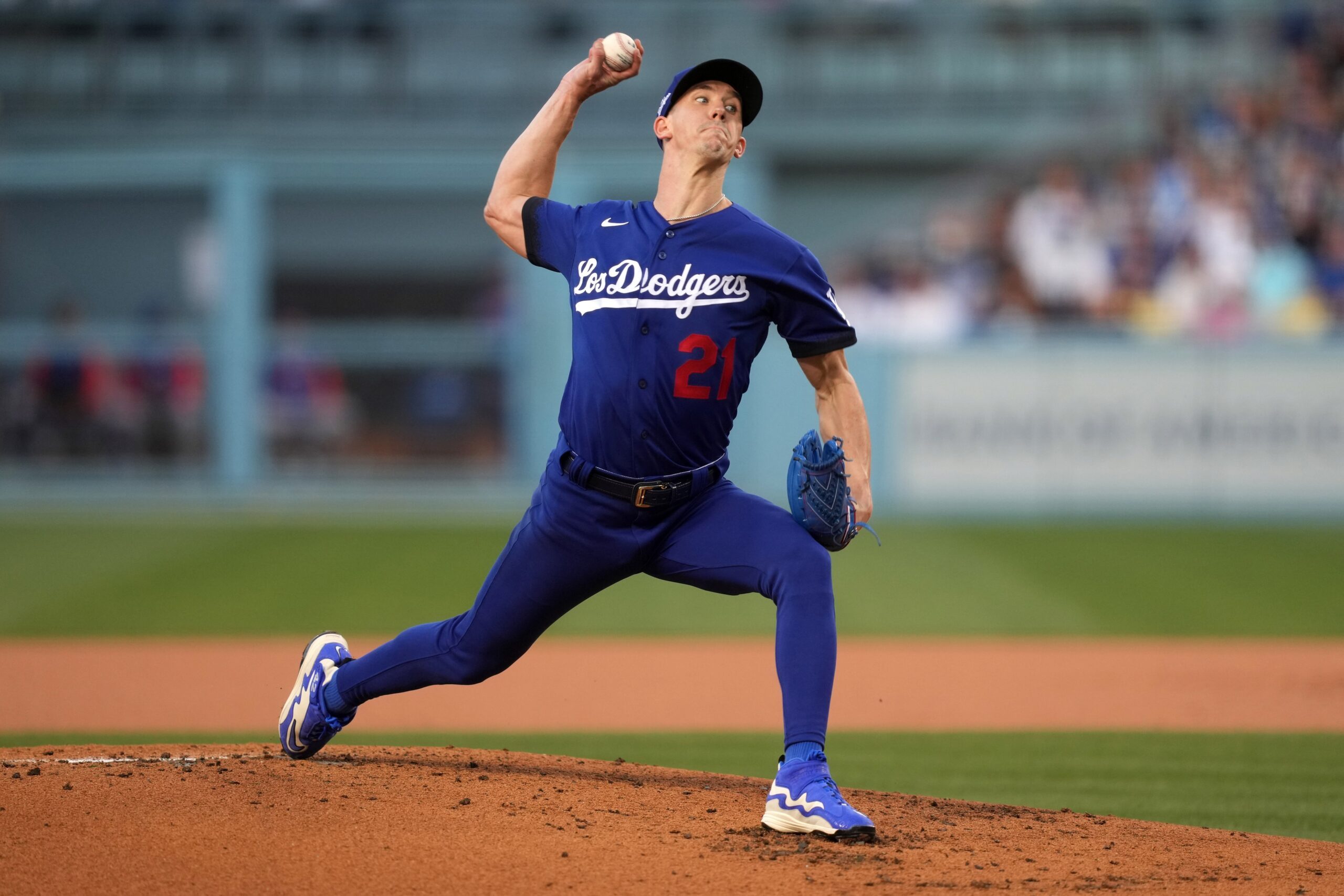 Dodgers: Walker Buehler Near the Top of Top Starters in 2022 - Inside the  Dodgers