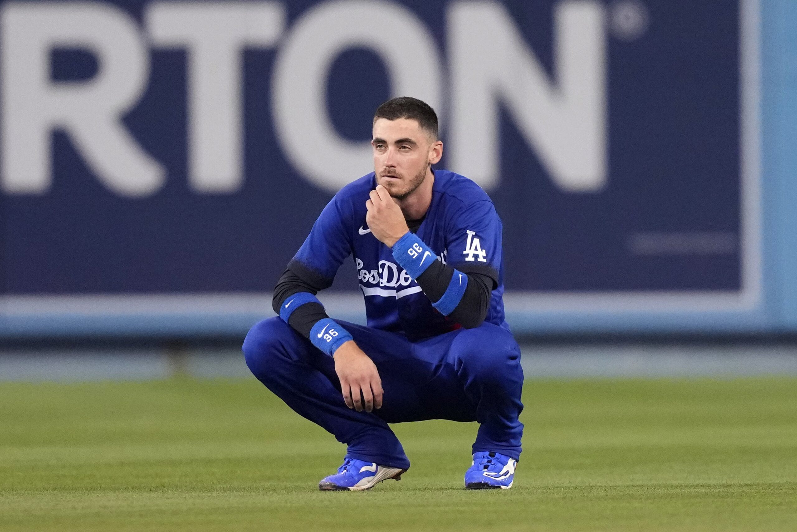 Los Angeles Dodgers Cody Bellinger 35 Home White 2022-23 All-Star