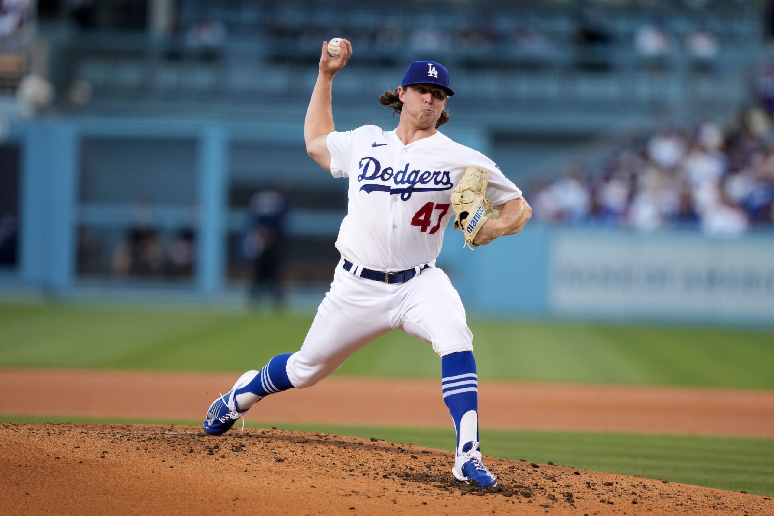 Ryan Pepiot throws 6 2/3 perfect innings as Julio Urías' replacement, and  Dodgers rout 10-0