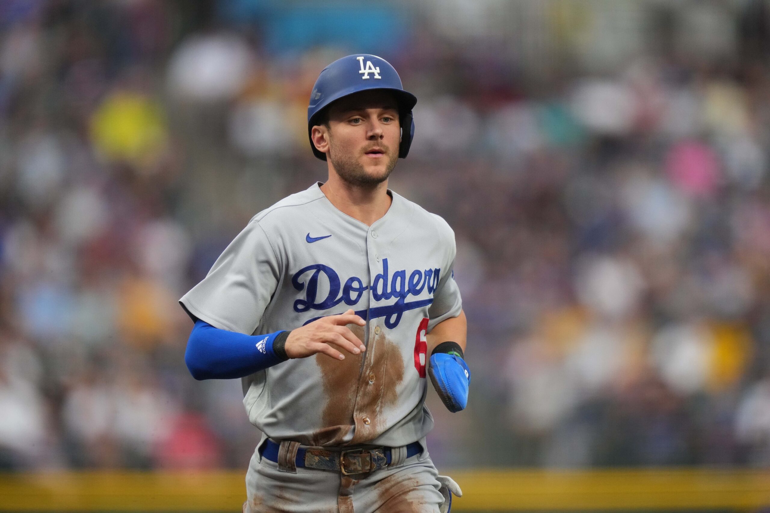 Trea Turner issues message to Dodgers fans after signing with Phillies