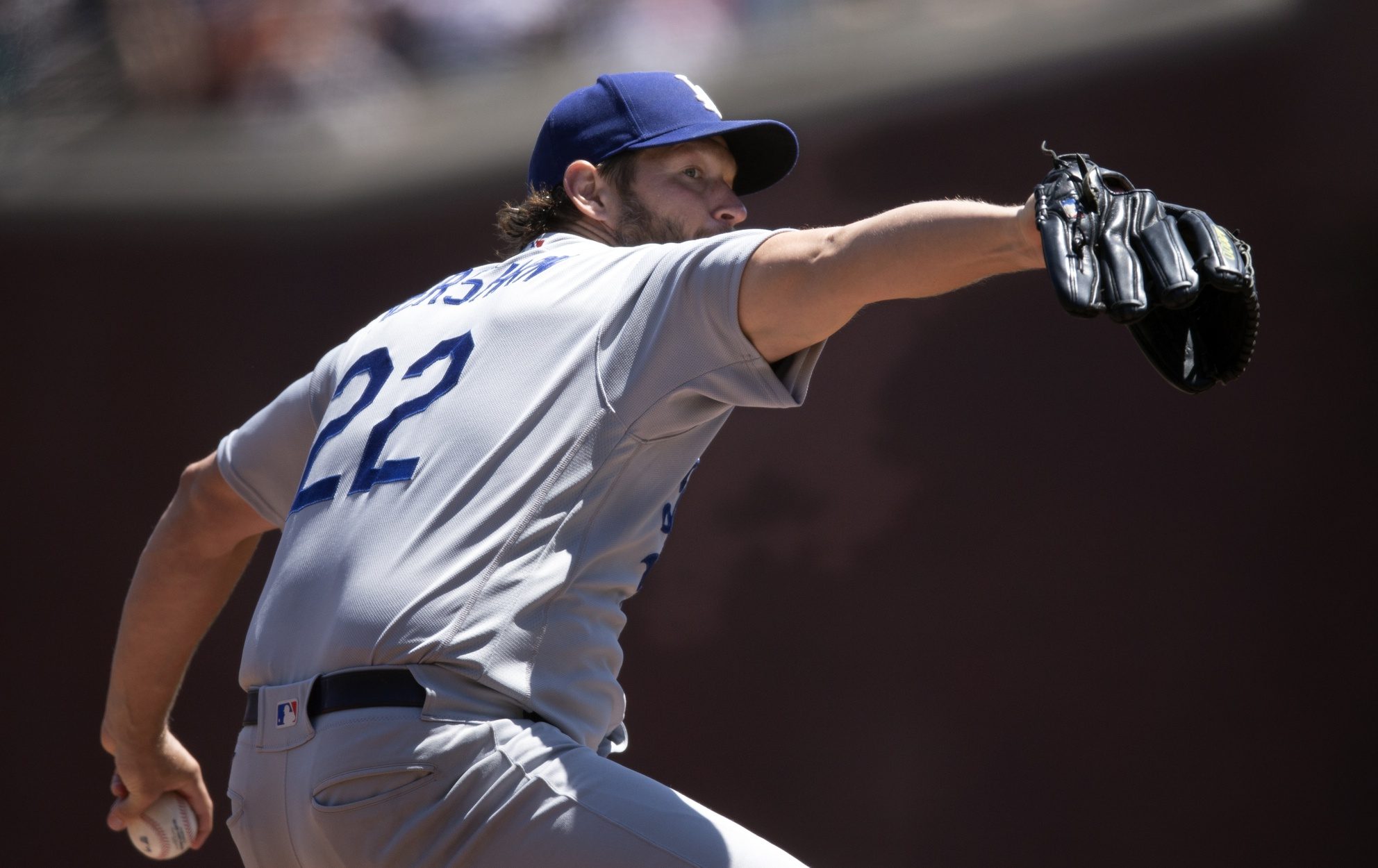 Clayton Kershaw reflects on his Game 1 performance : r/Dodgers