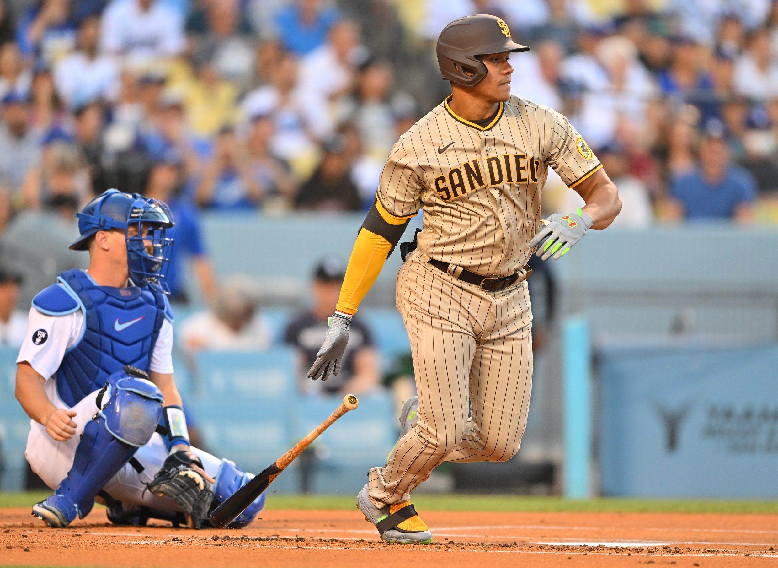 Boston Red Sox fans fume seeing championship trio in Los Angeles Dodgers  and San Diego Padres uniforms: I was having a good Monday up until this