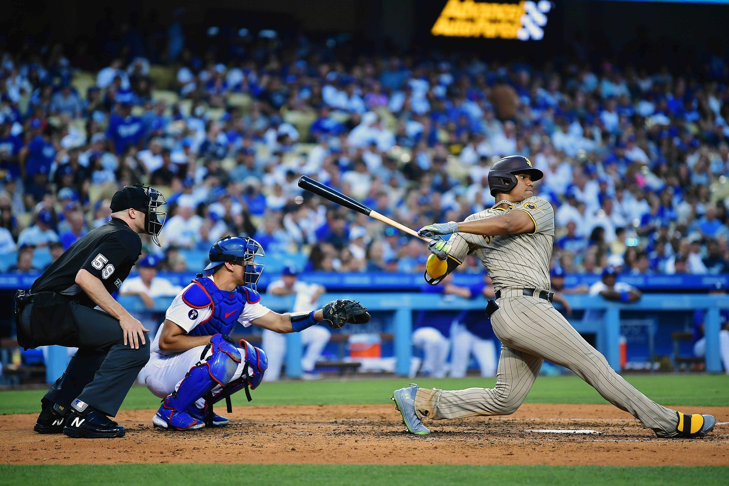 Padres vs. Dodgers schedule: Full list of games, start times, TV