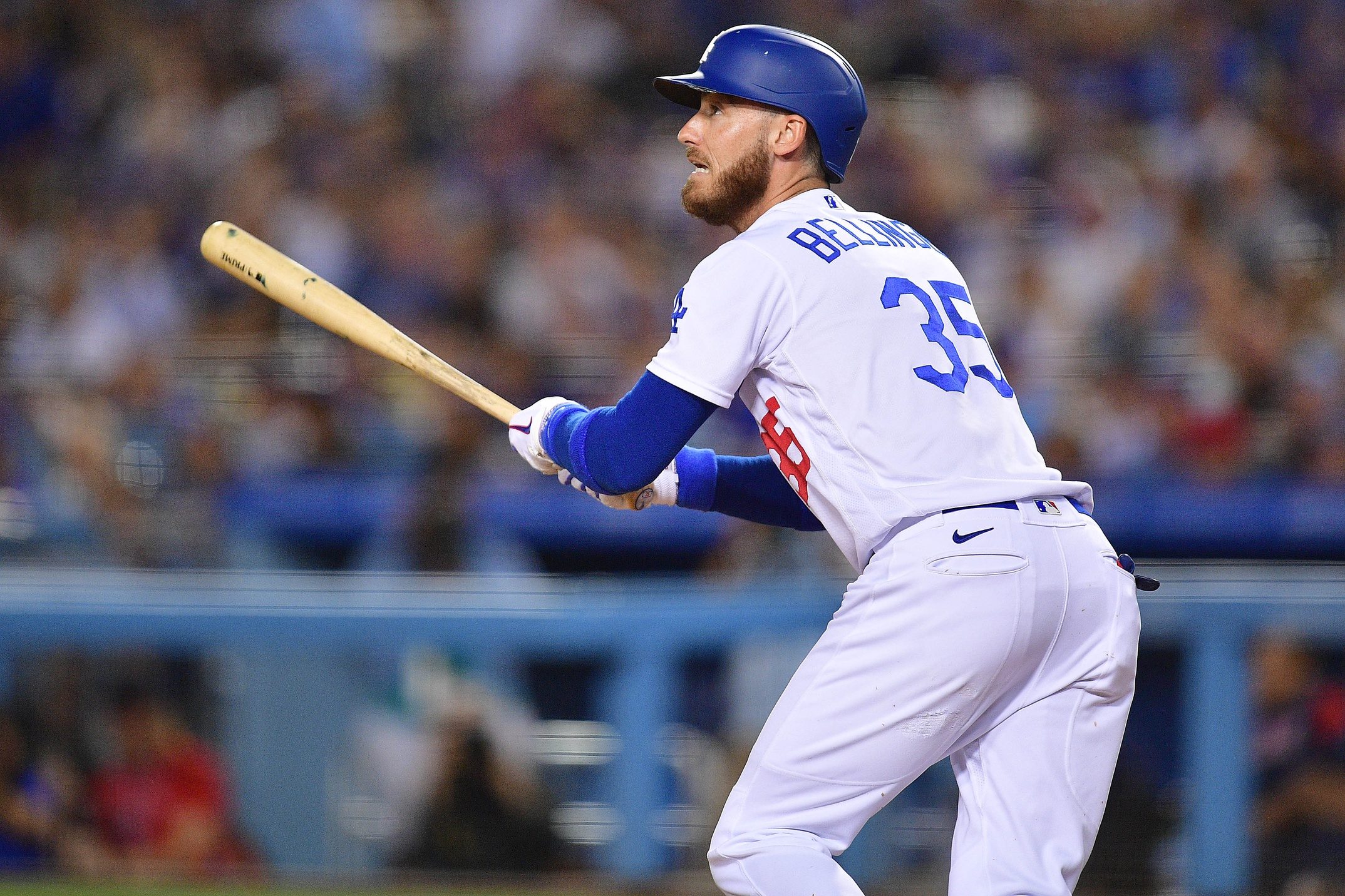 Dodgers Star Rookie Cody Bellinger on His Perfect Swing