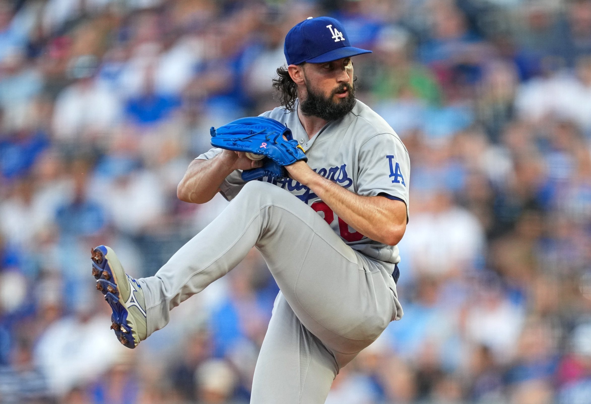 Dodgers Considering Tony Gonsolin, Dustin May For 'Bulk' Relief Pitchers In  Postseason 