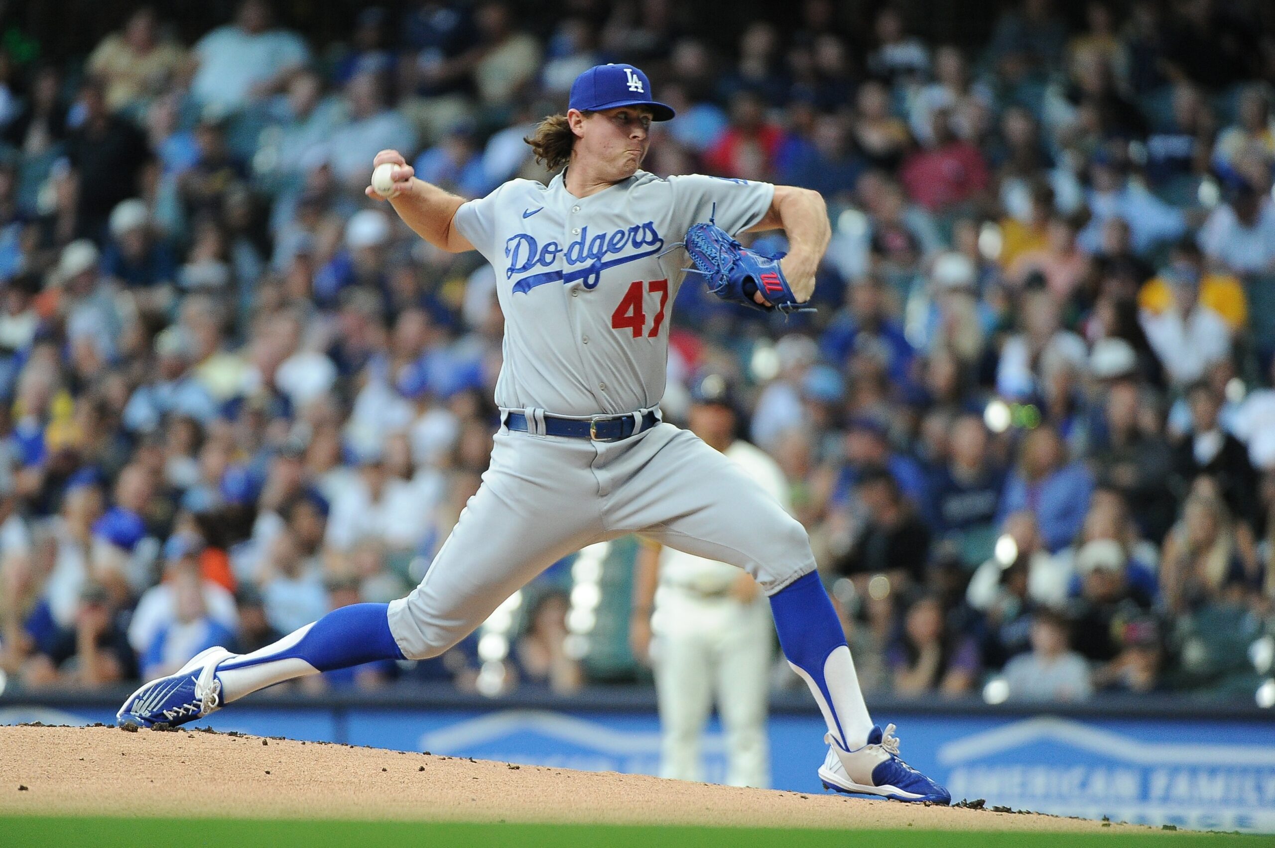 How Dustin May's season-ending surgery impacts Dodgers rotation