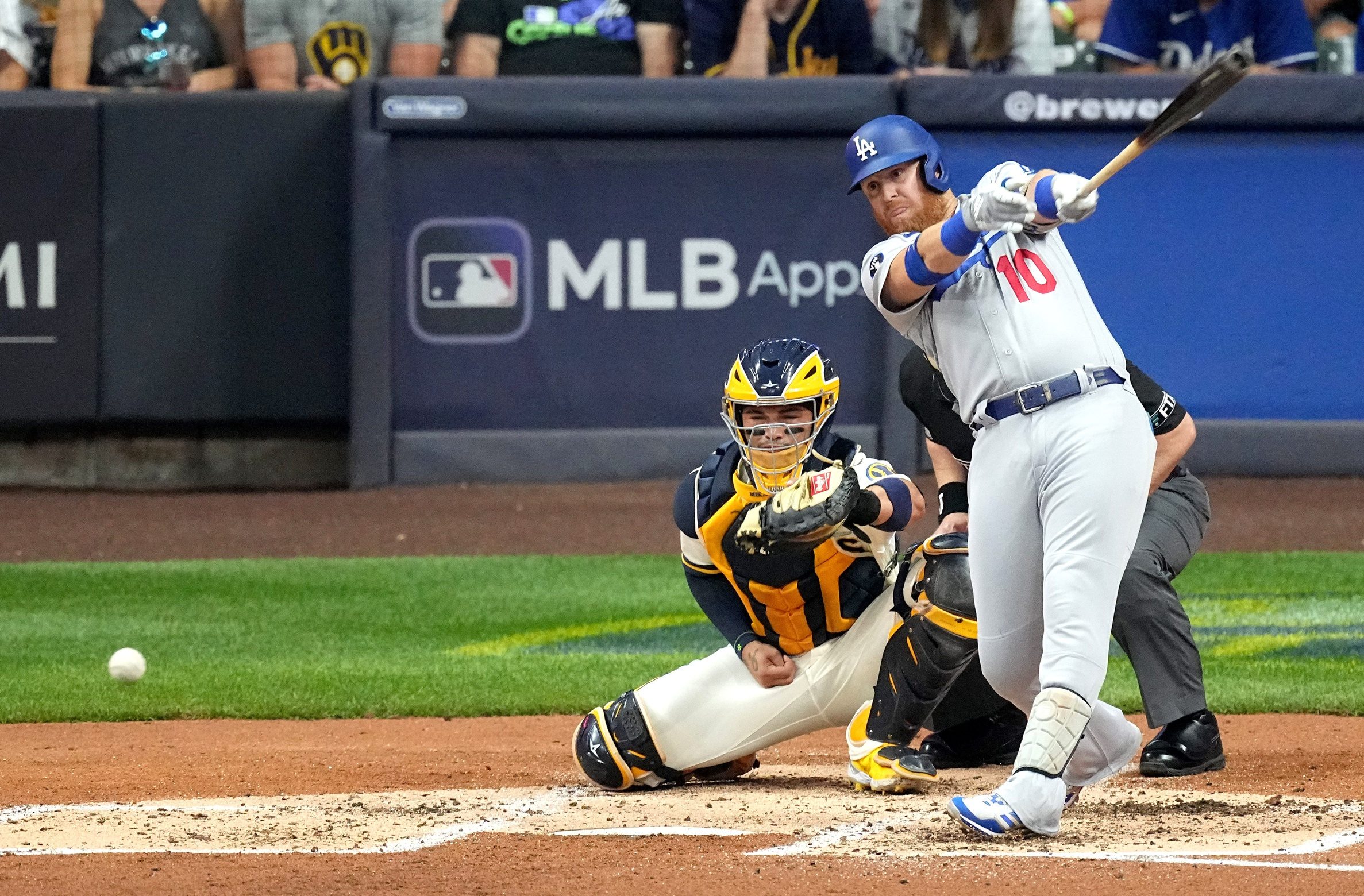 Los Angeles Dodgers on X: Looking good in those @redturn2 jerseys