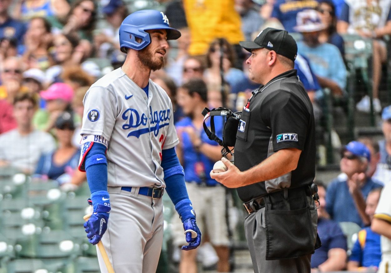 Cody Bellinger benched by Dodgers as struggles continue