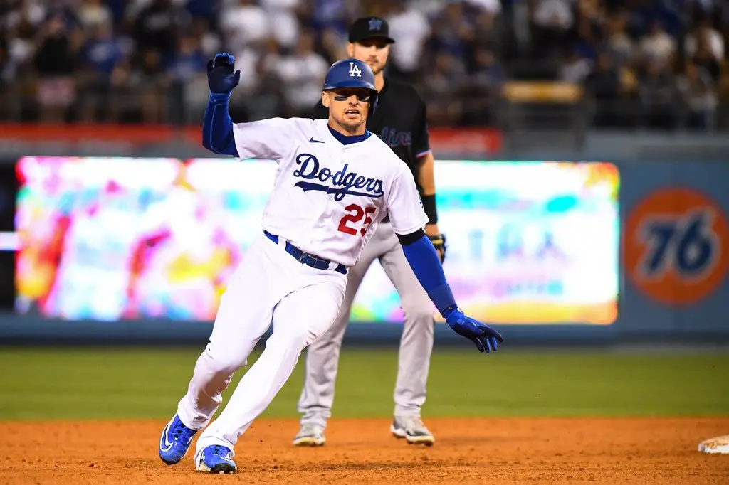 How Trayce Thompson plans to help Los Angeles Dodgers return to