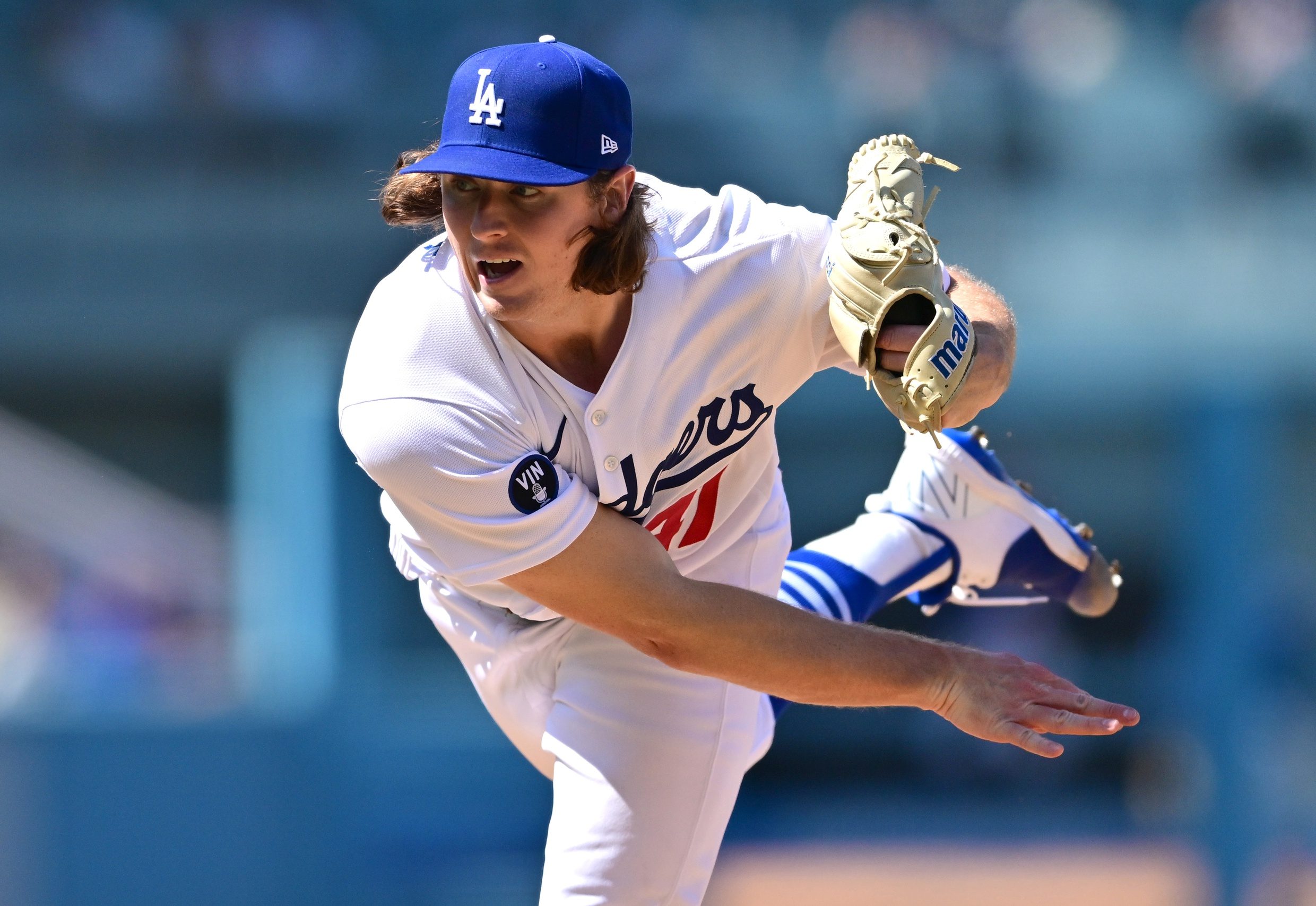 Dodgers' Dustin May 'completely confident' he will be ready for