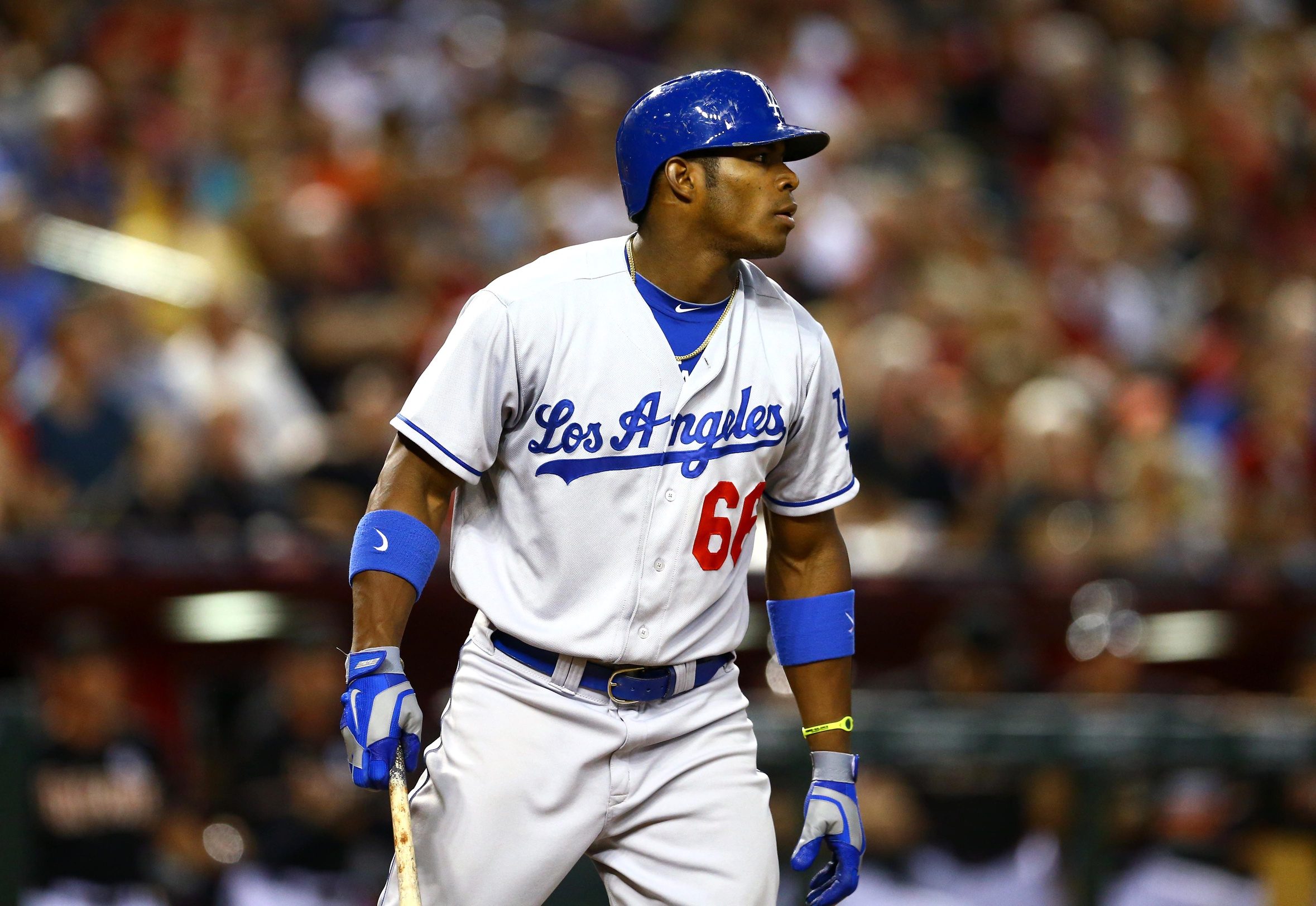 Former Dodger Yasiel Puig Admits To Illegal Sports Betting: Prosecutor