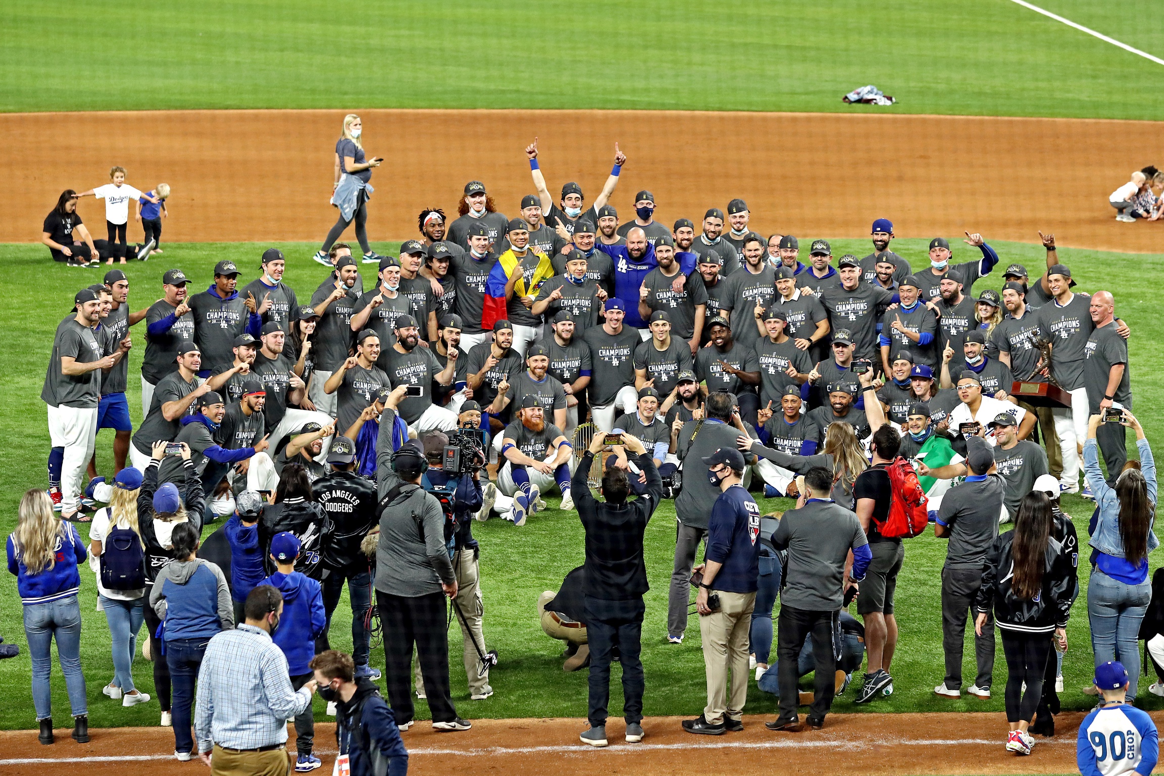 LA Kings on X: Even though we have a game tonight, we're sending good luck  to our friends over at the @Dodgers as they kick off their 2018 season! 🙌  #OpeningDay  /