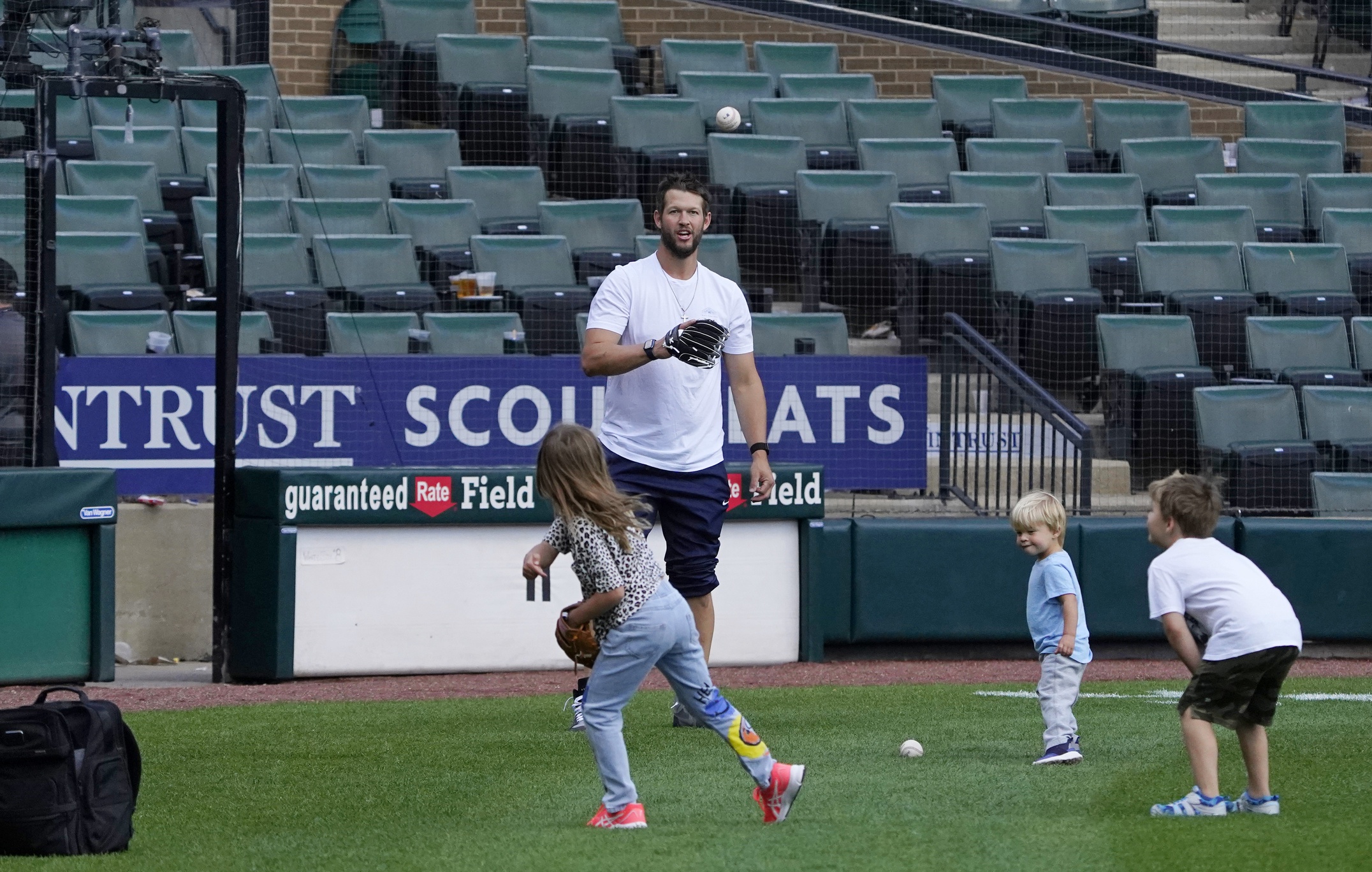 Dodgers' Clayton Kershaw isn't focused on his future right now - The  Athletic