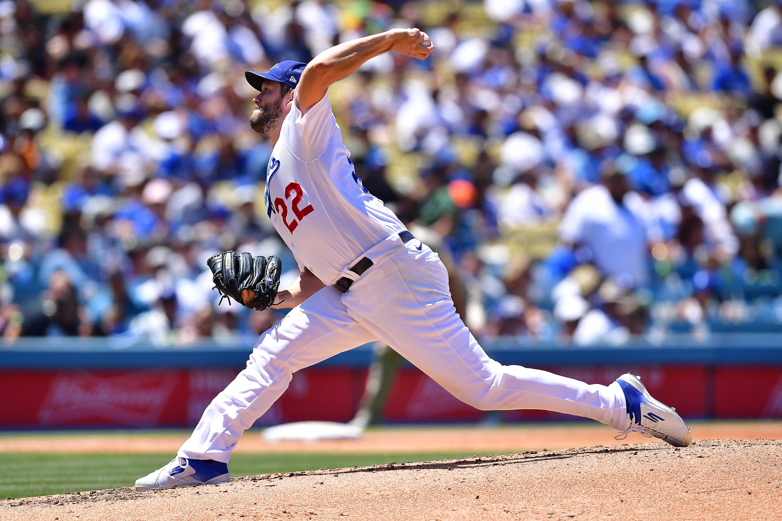 It was time': Clayton Kershaw goes seven perfect innings in 2022