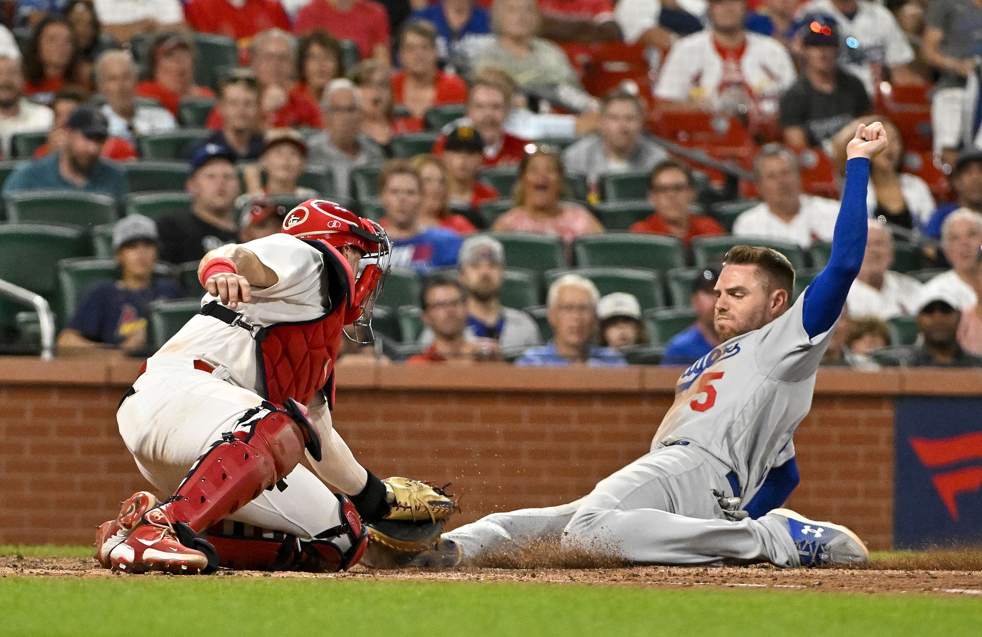 Is the St. Louis Cardinals game on TV tonight vs. Los Angeles