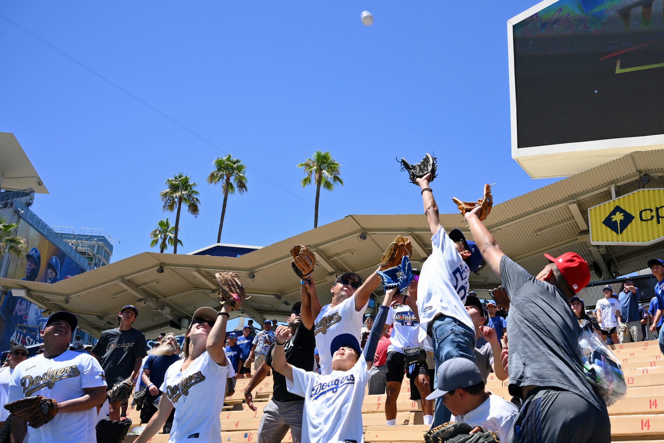 Praying For Extra Innings At The Dodger Stadium Adult Camp – Blocking The  Plate