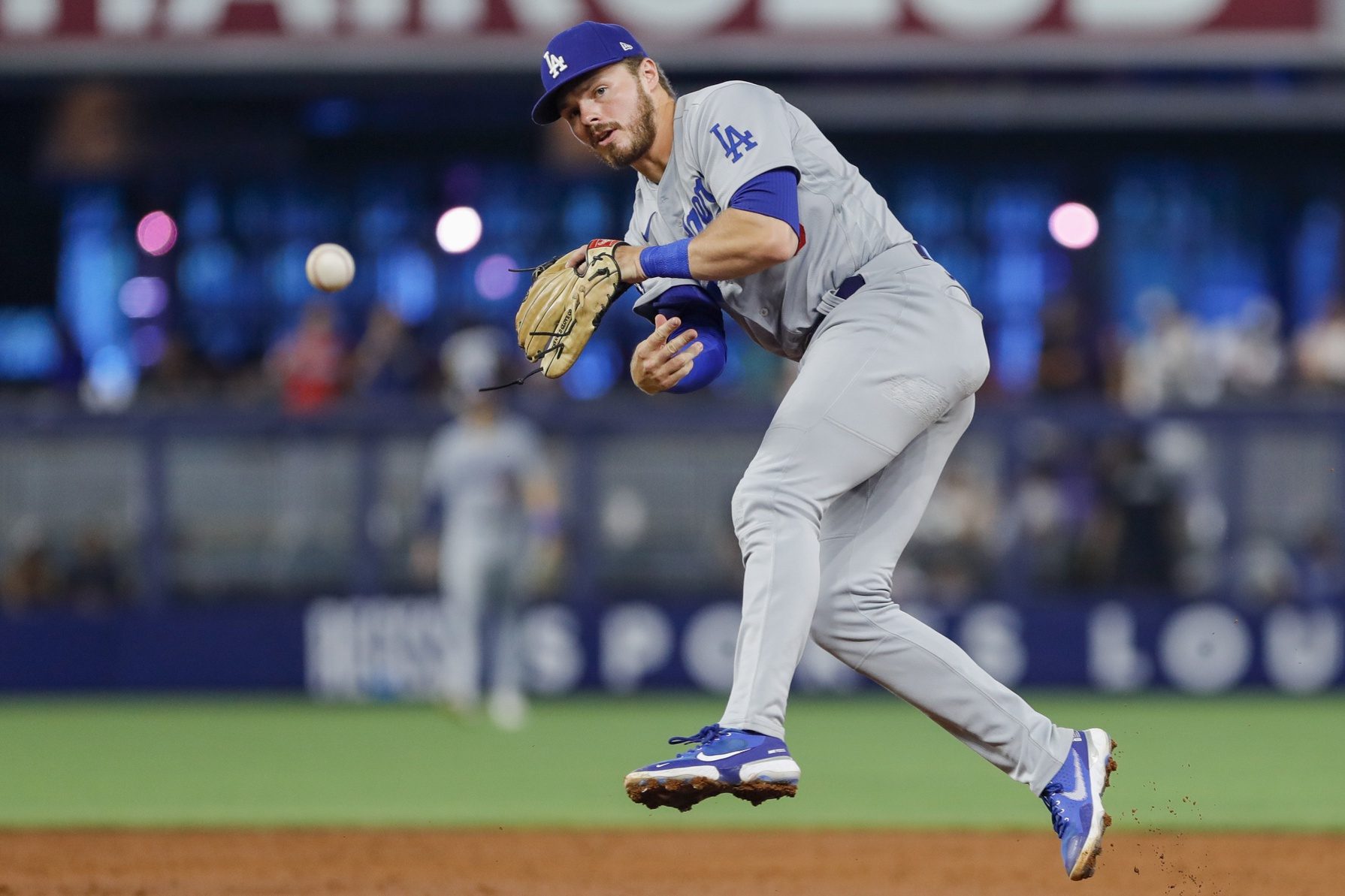 Dodgers' Gavin Lux is 'taking some shots' to flex more power - The