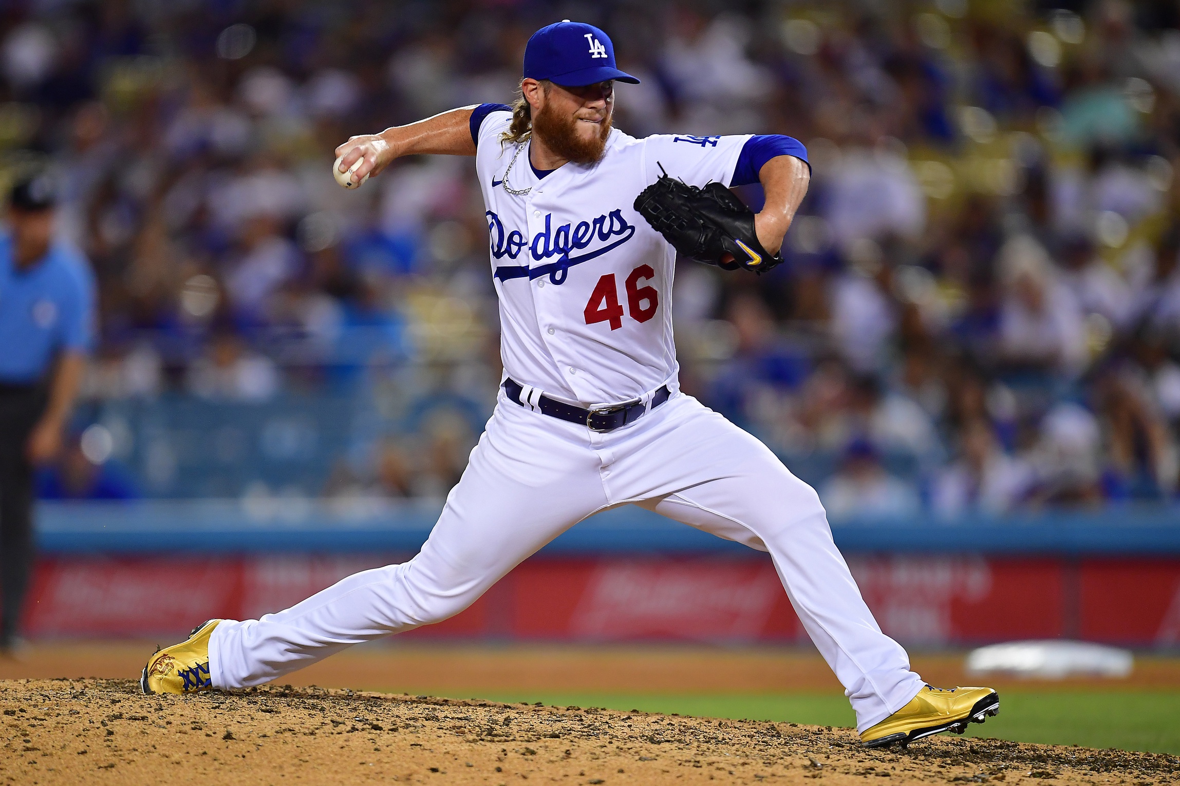 Dodgers dump struggling Craig Kimbrel as closer