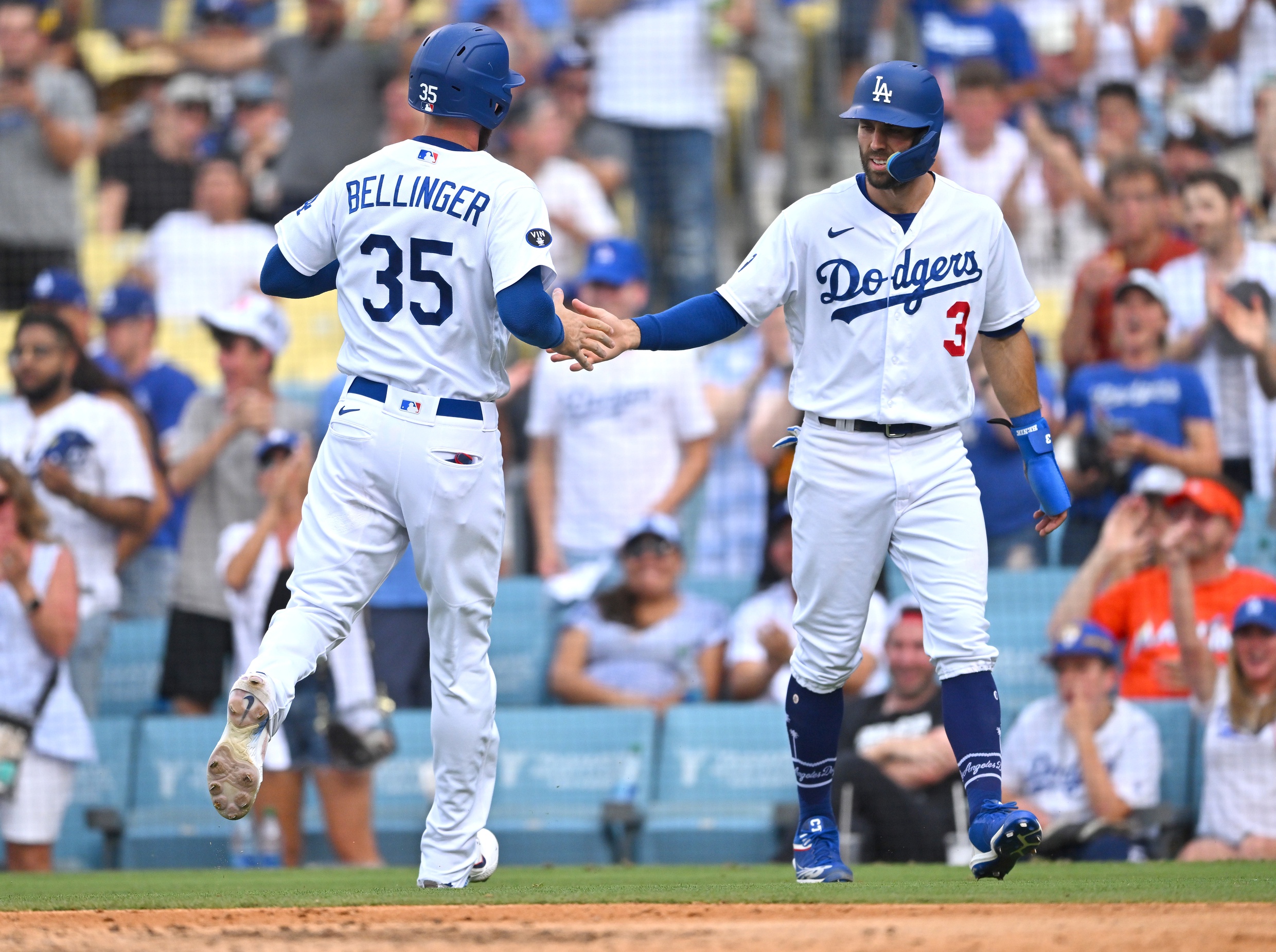 Dodgers' Chris Taylor took a big swing last winter and it's paying