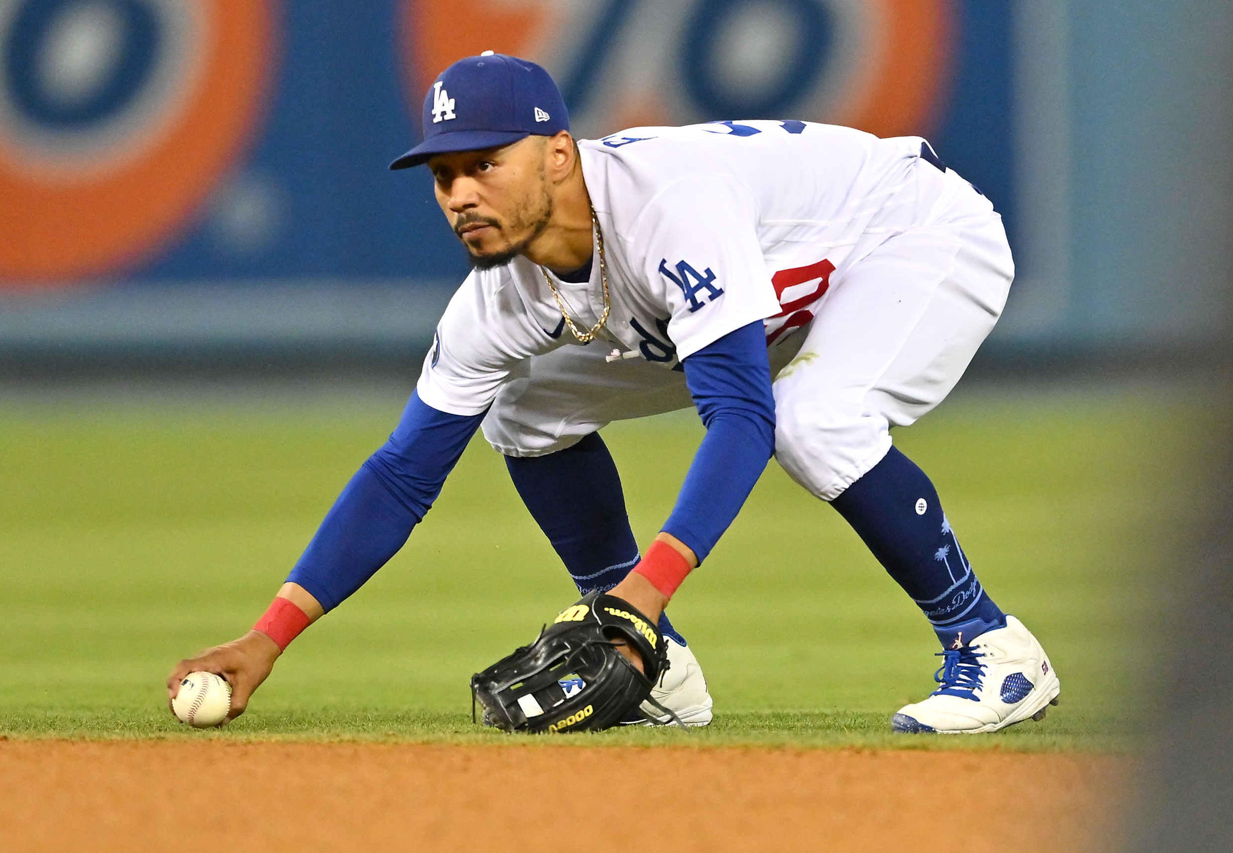 Dodgers: Playing on the Infield 'a Lot of Fun' for Mookie Betts