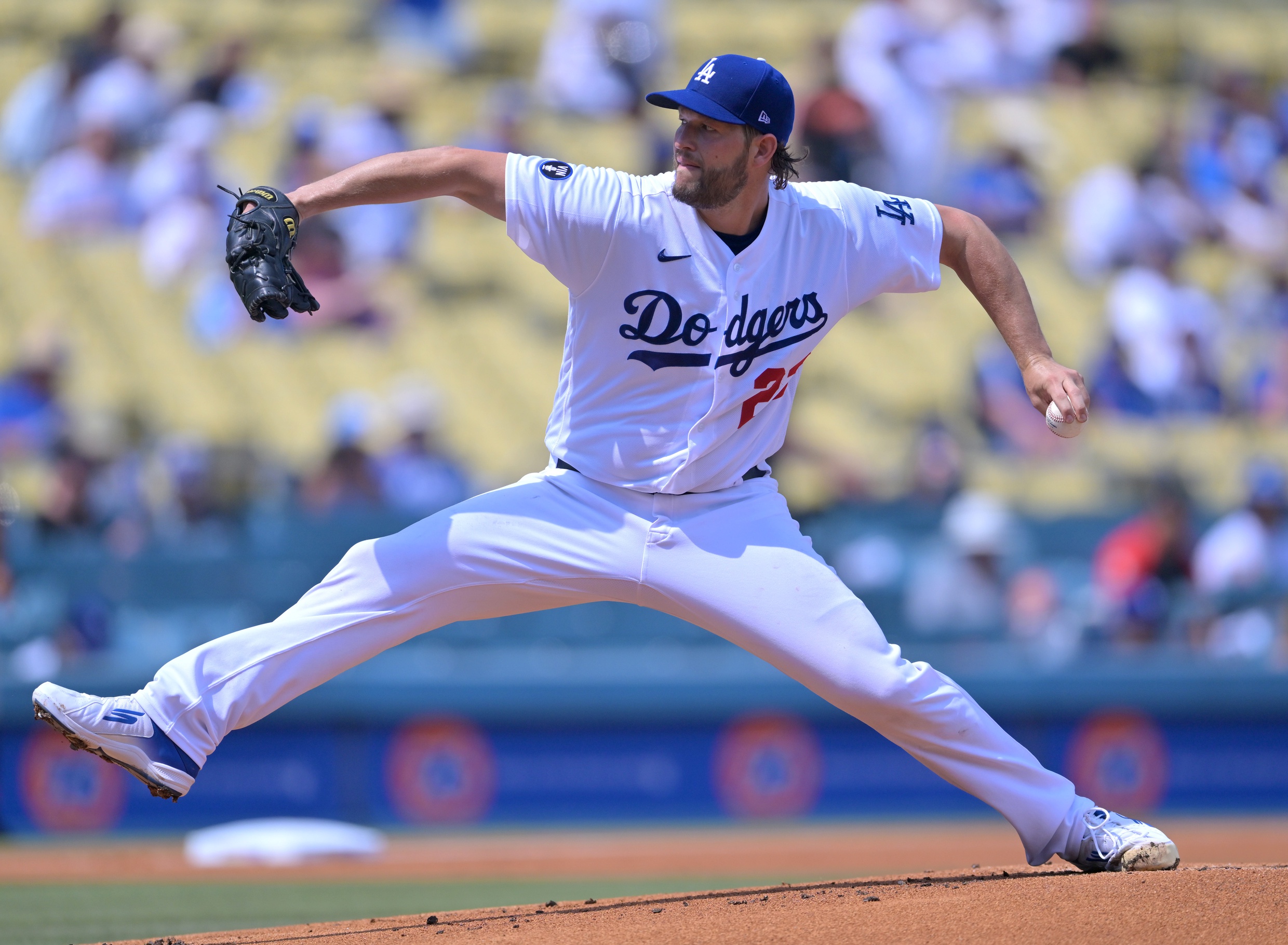 Kershaw no stranger to the postseason