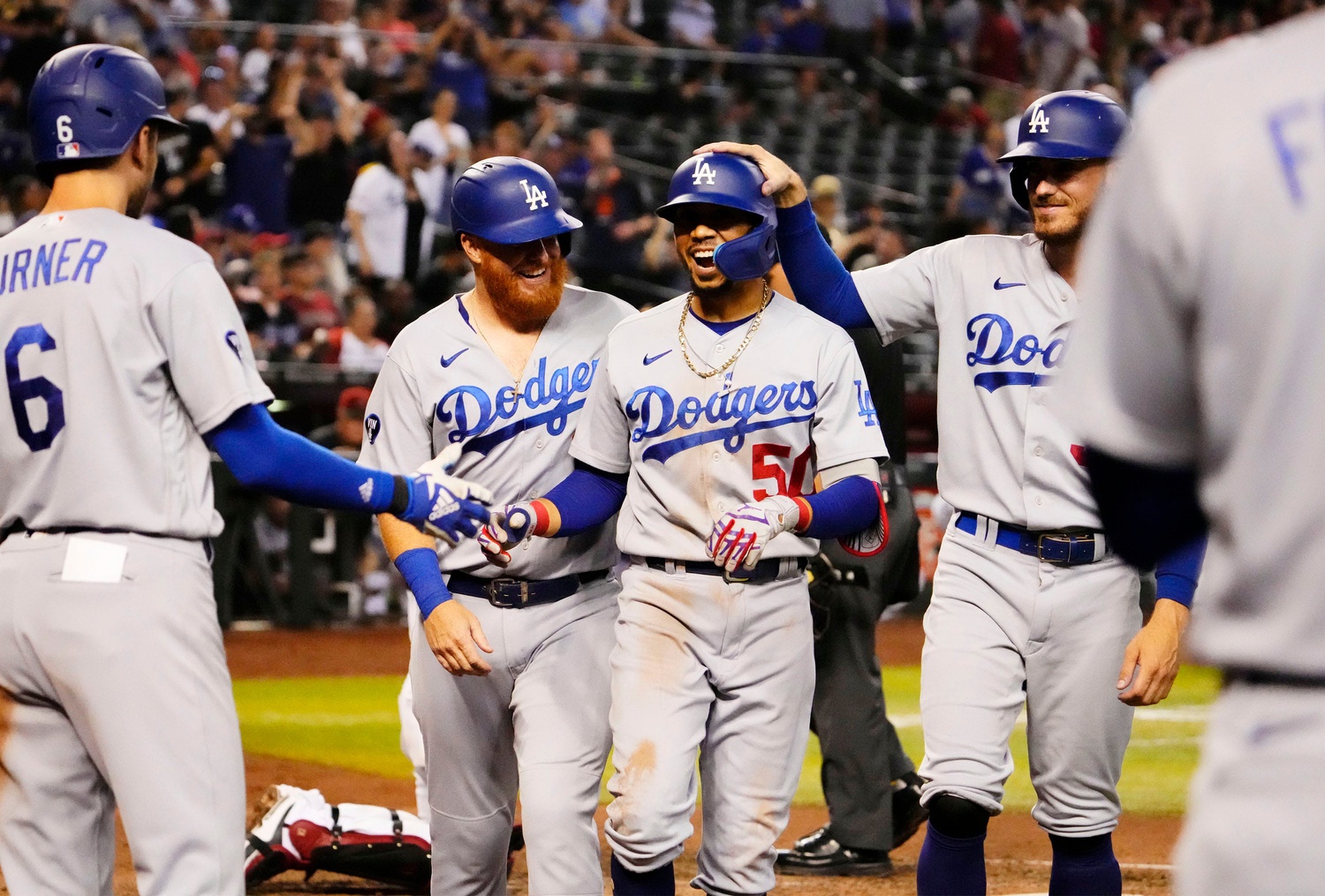 Diamondbacks take commanding 2-0 lead in NLDS vs. Dodgers – NBC