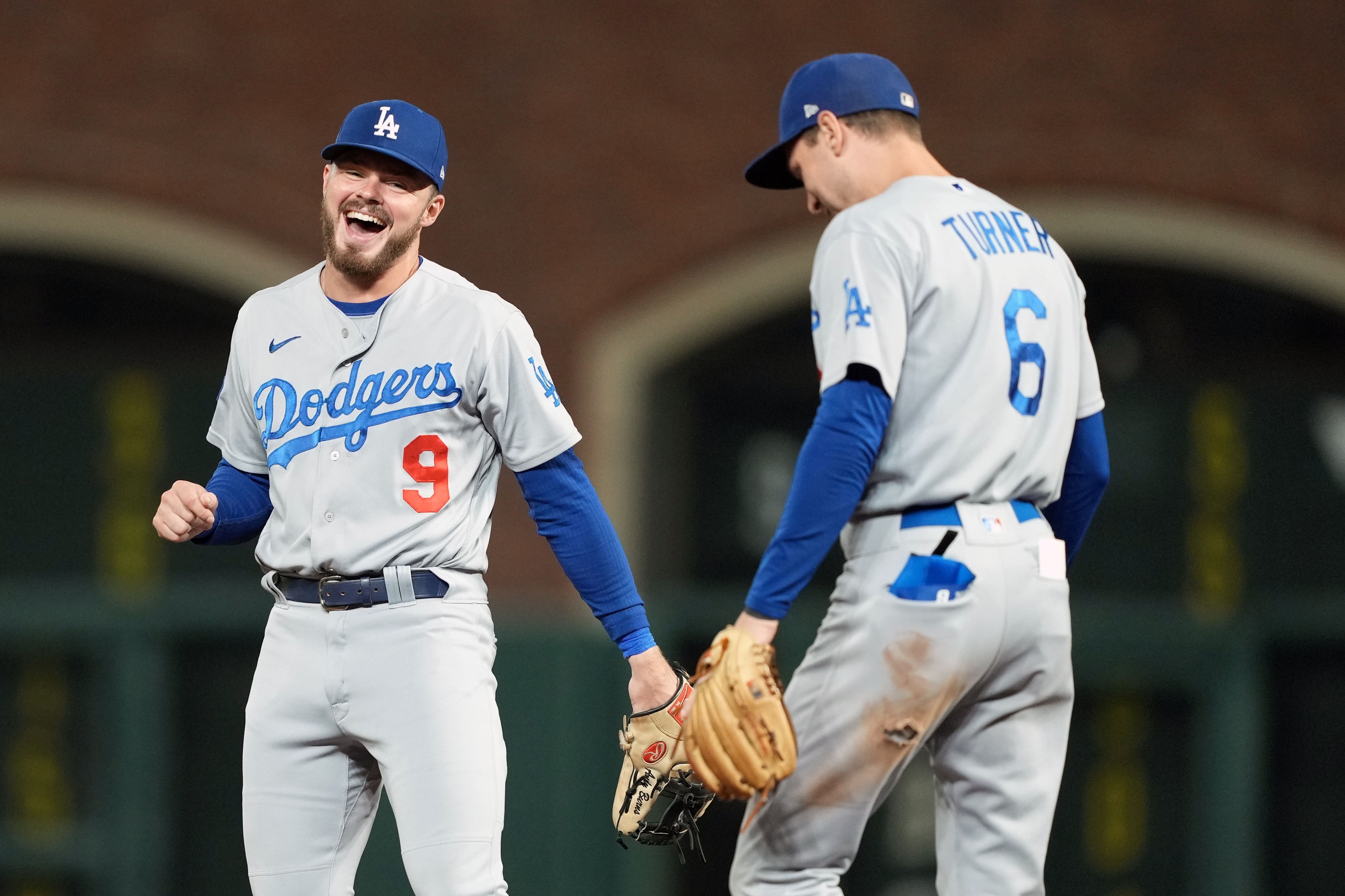 Dodgers end 2022 early with lots of questions, including futures of Clayton  Kershaw, Trea Turner 