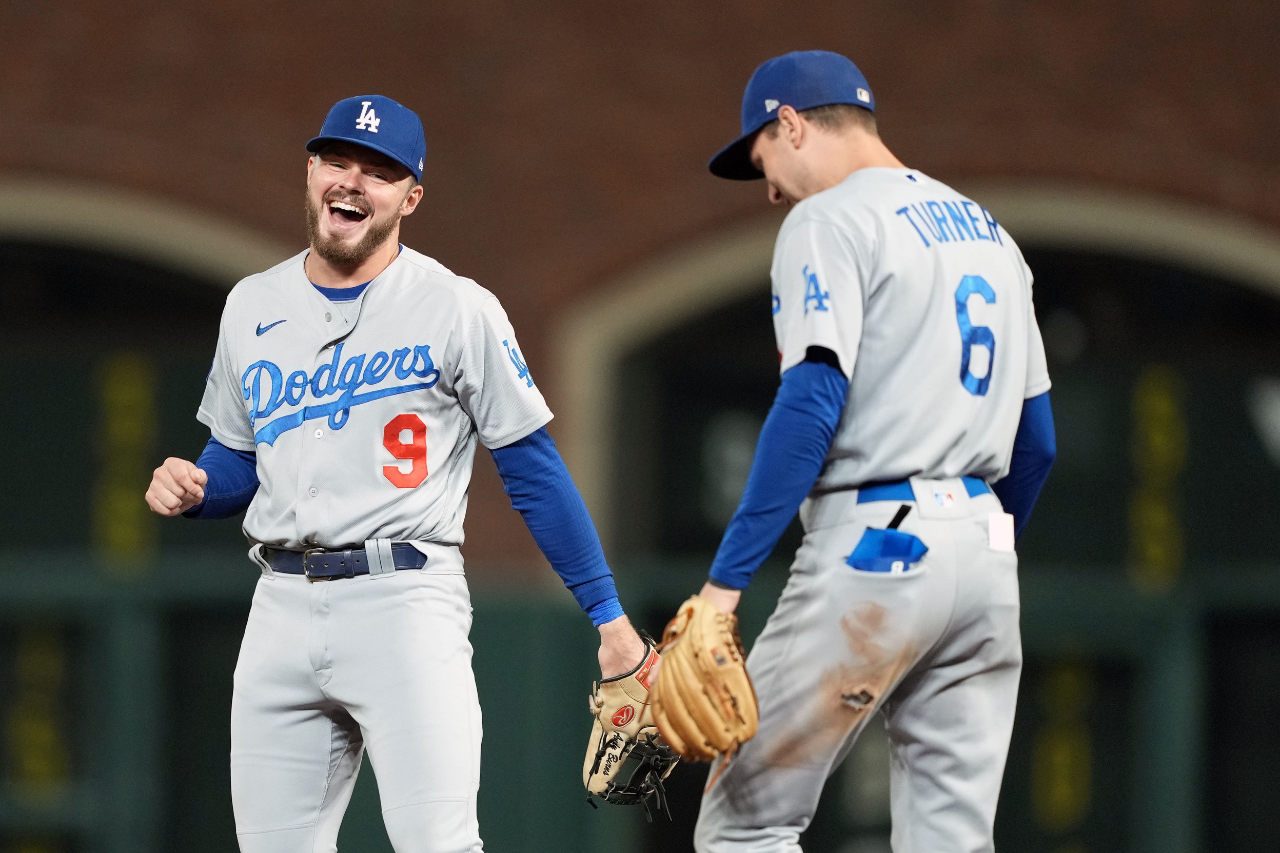 Dodgers Nation on X: Trea Turner is looking forward to the perks of  playing in LA. #Dodgers  / X