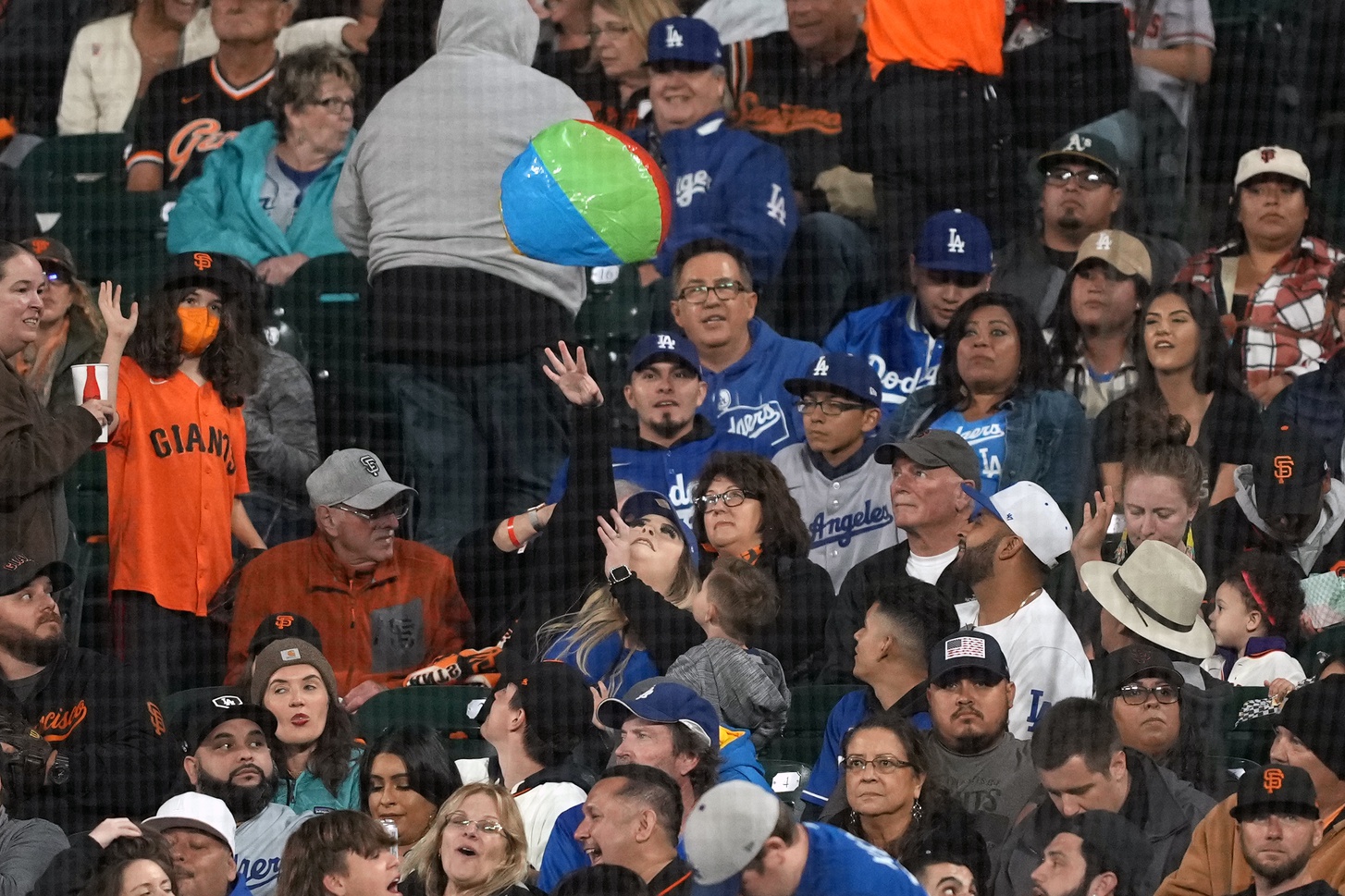 Dodgers, Giants rivalry shows how Pride caps can spread through MLB -  Outsports