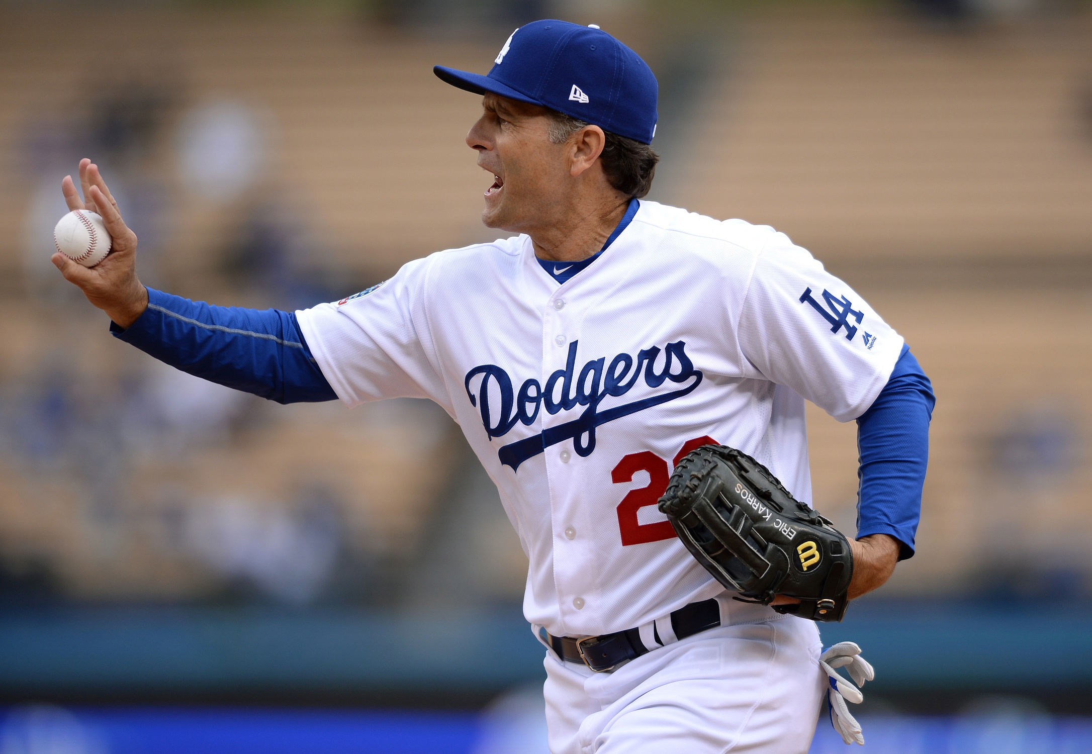 Eric Karros Home Runs At Dodger Stadium! Los Angeles Dodgers 