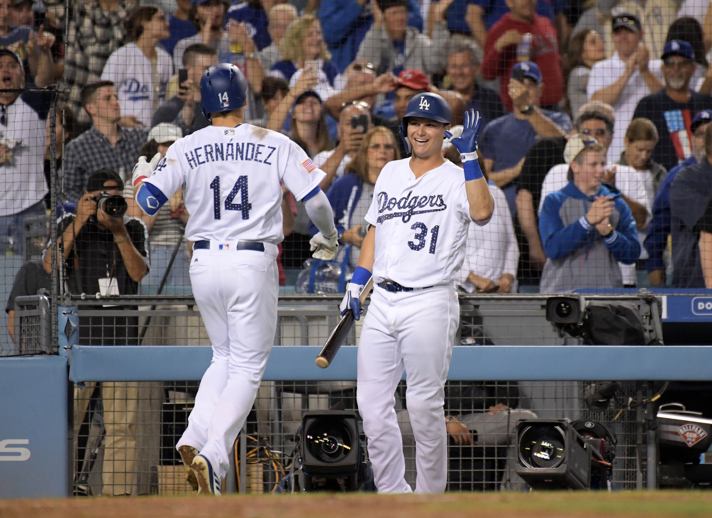 Joc Pederson, Kike Hernandez would look good in Los Angeles