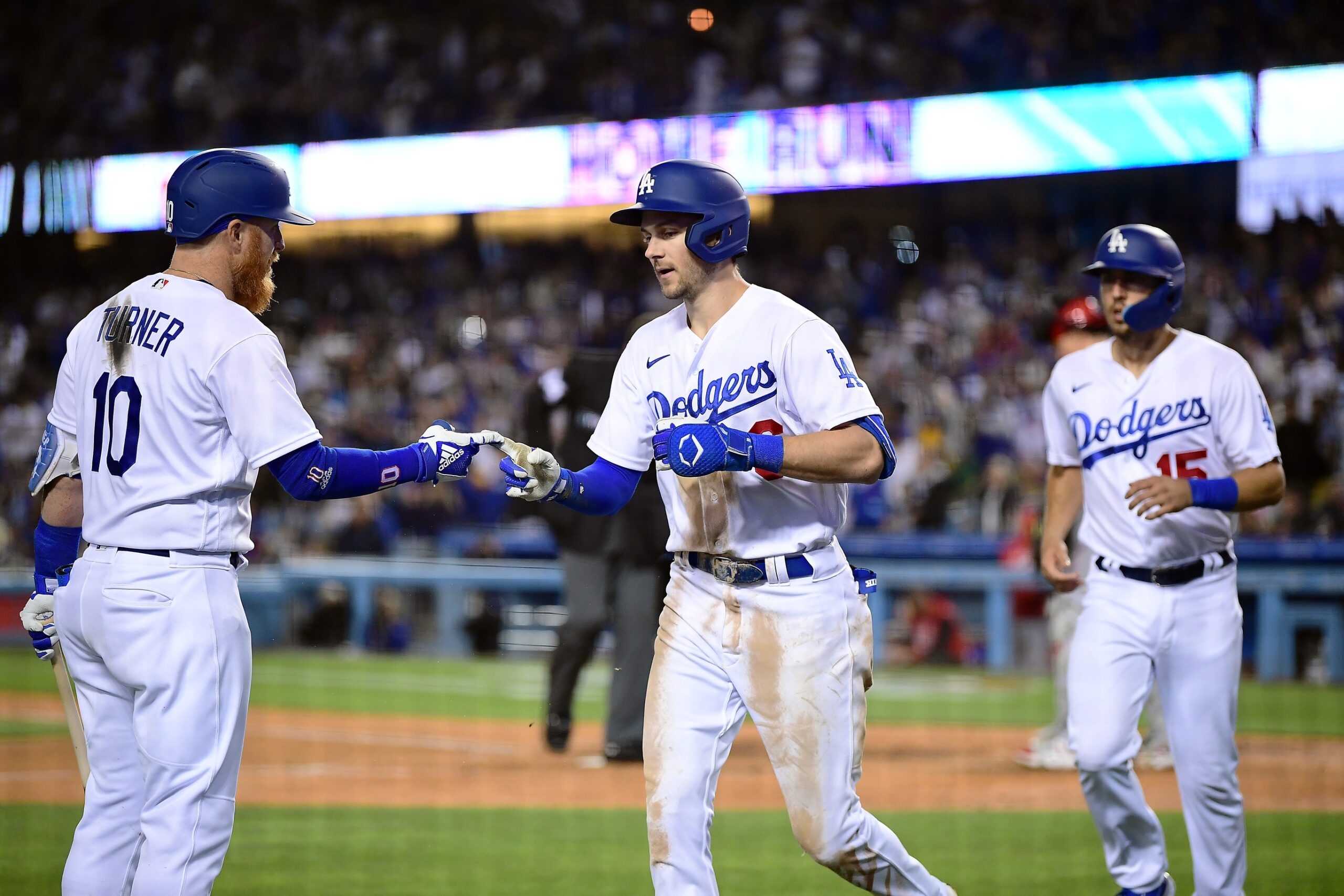 It sounds like Dodgers would have to blow Trea Turner away with