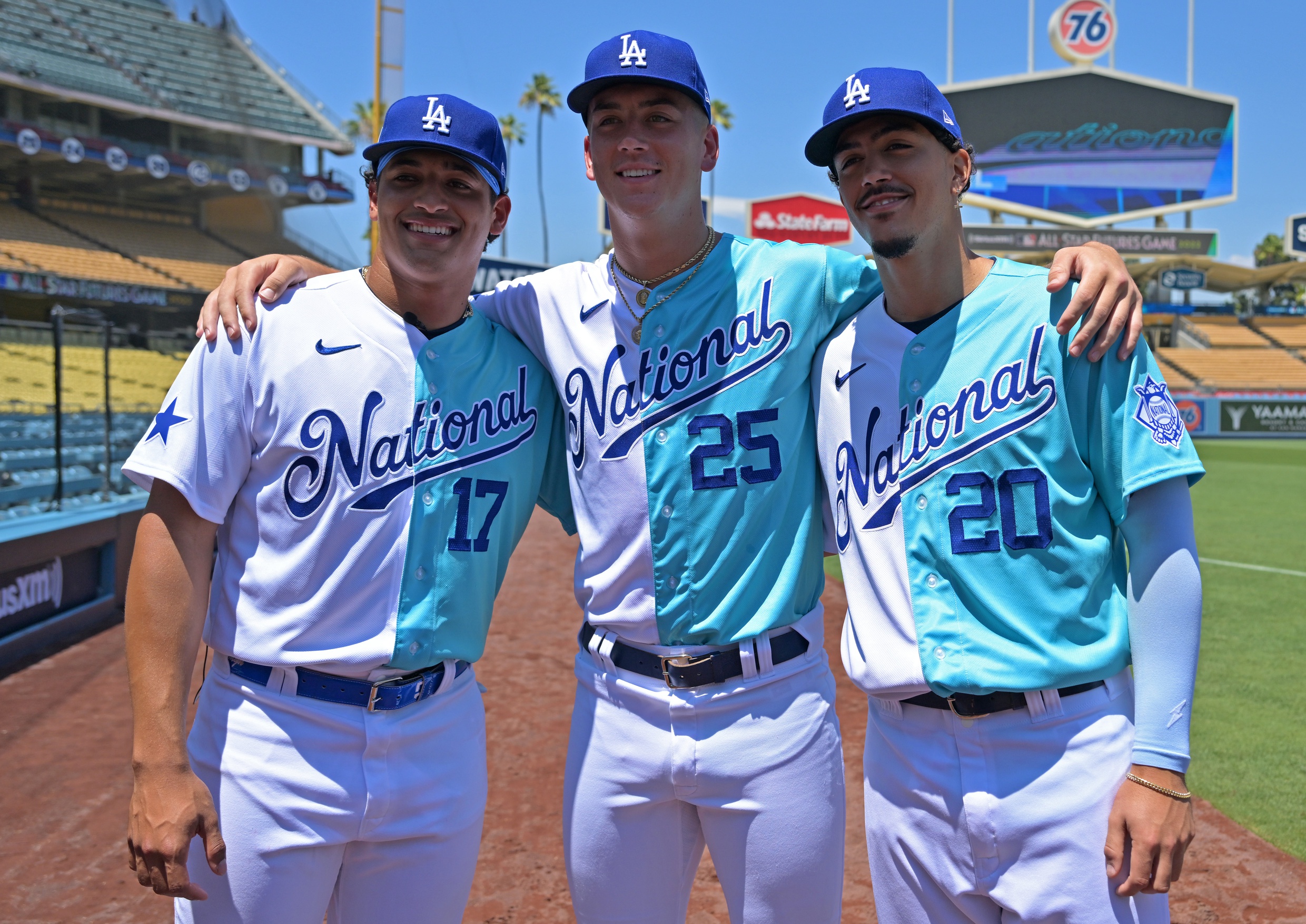 Rockatee Dia de Los Dodgers Jersey 2023