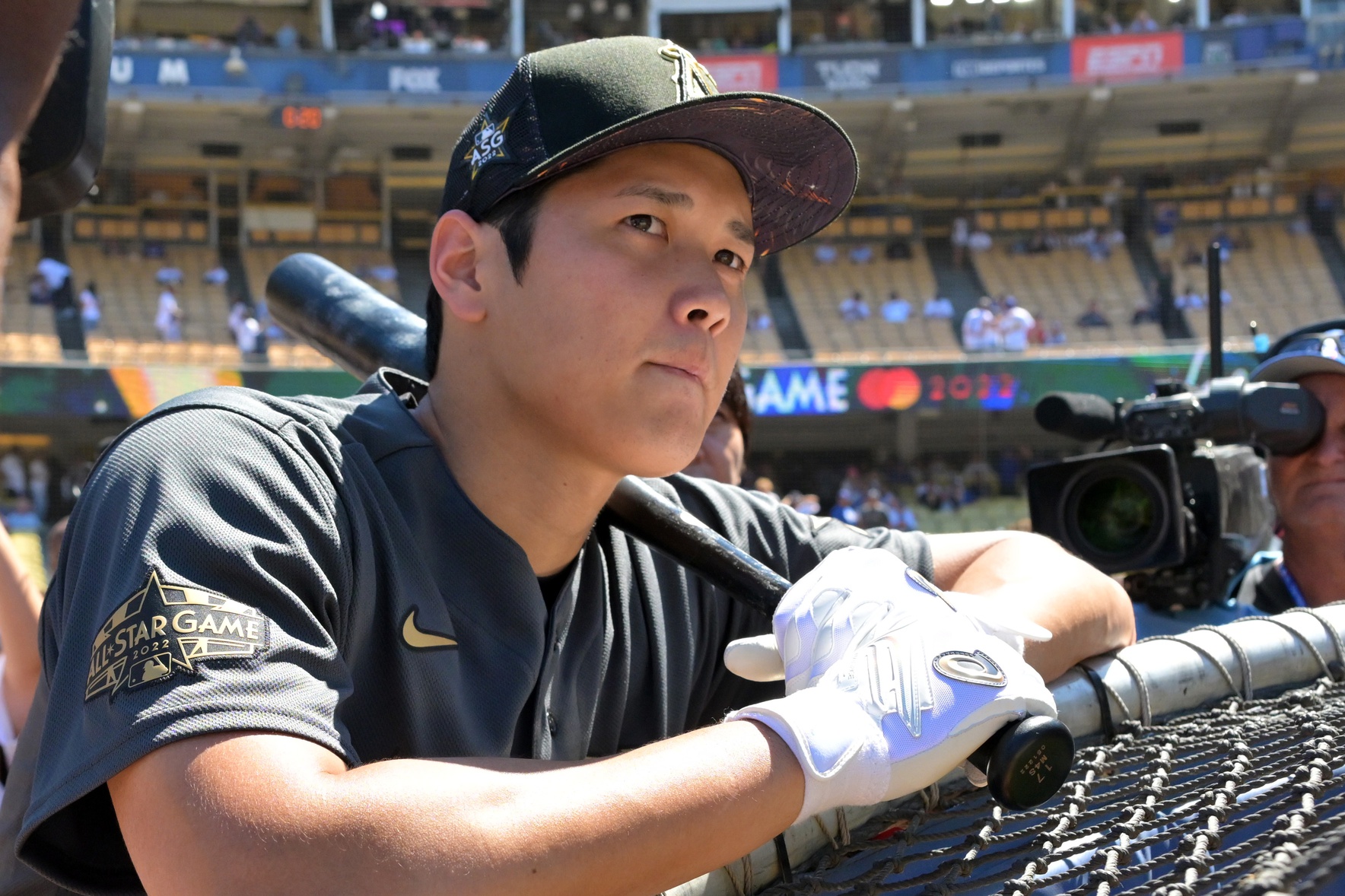 Shohei Ohtani inadvertently opened door for Dodgers rumors at All-Star Game