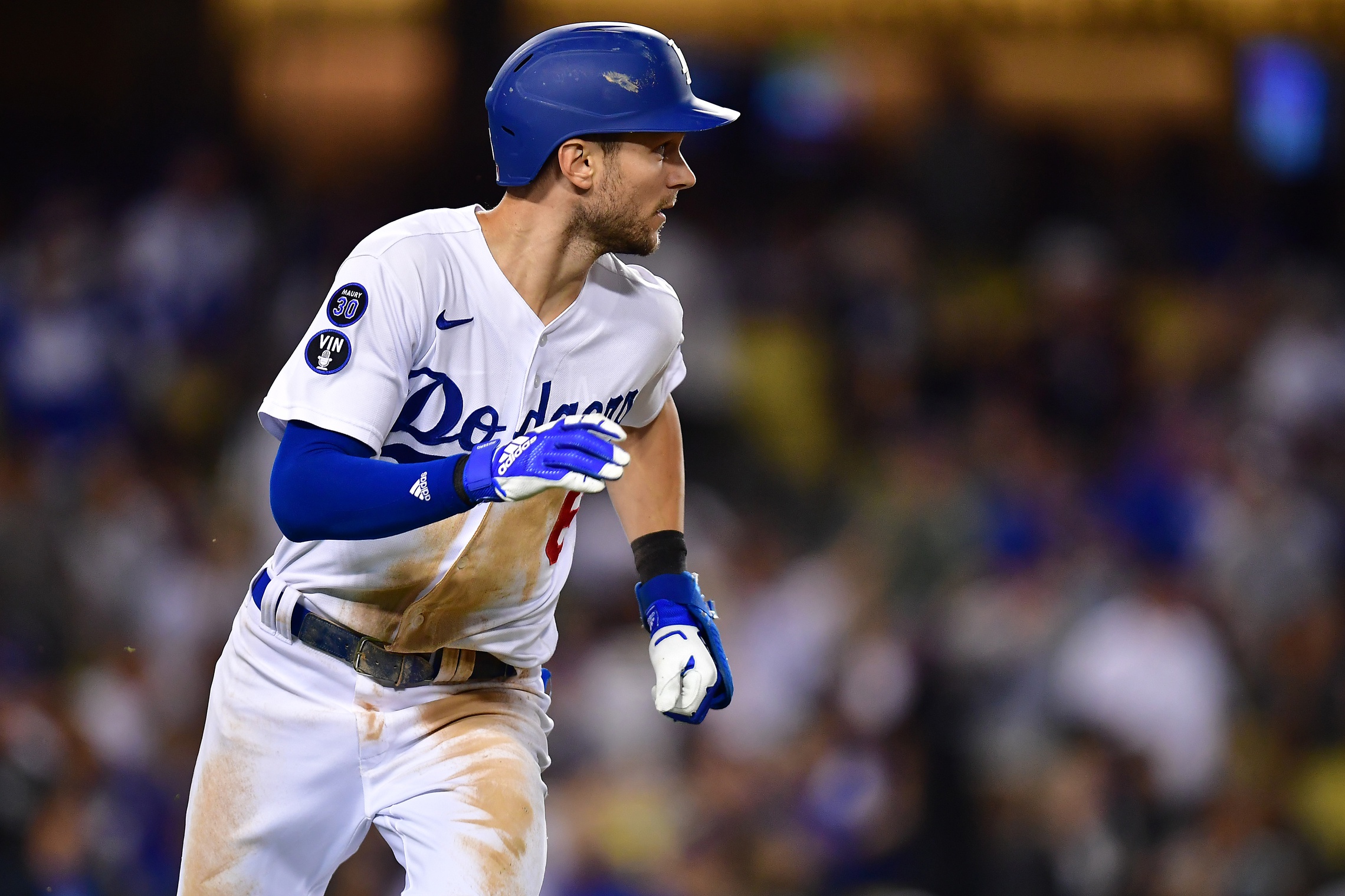 FOX Sports: MLB on X: Trea Turner in Dodger blue 🔥   / X