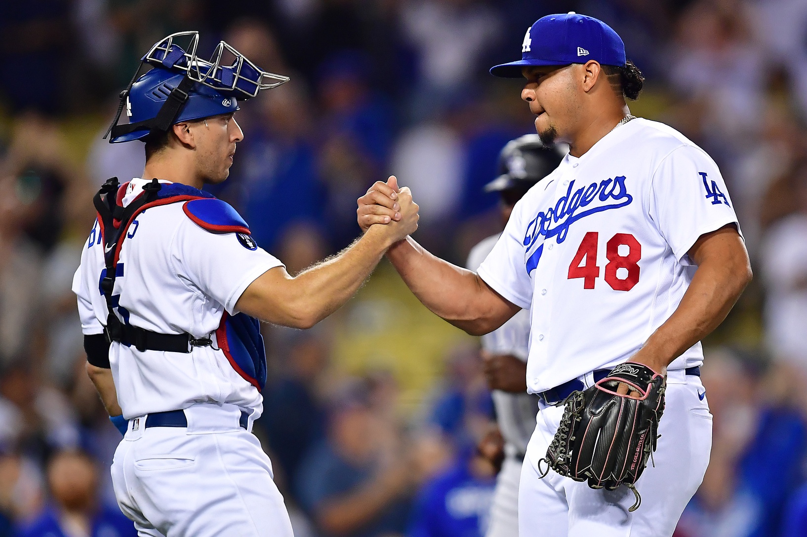 Dodgers finish with 111 wins, best in NL since 1906 Cubs