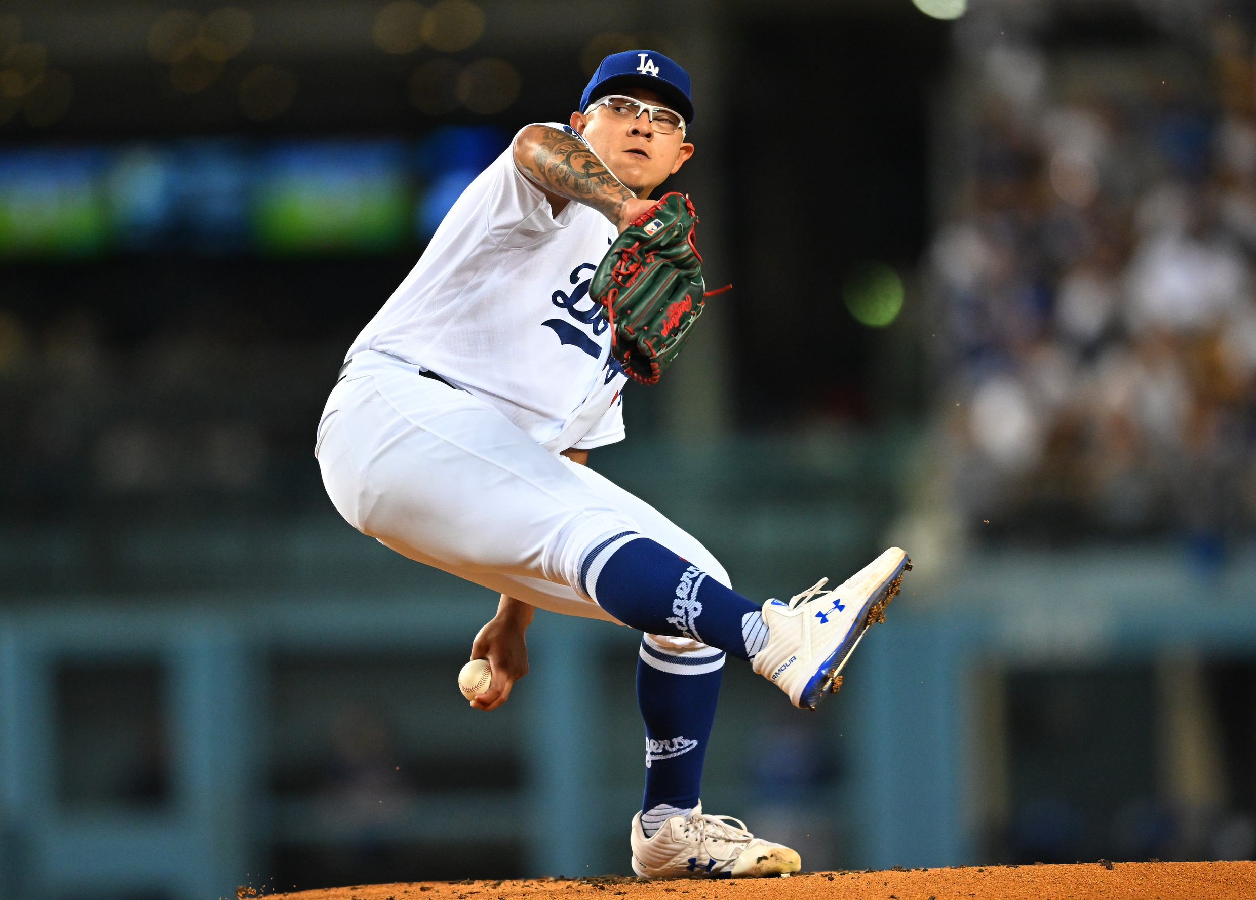 Julio Urias – just another night on the farm