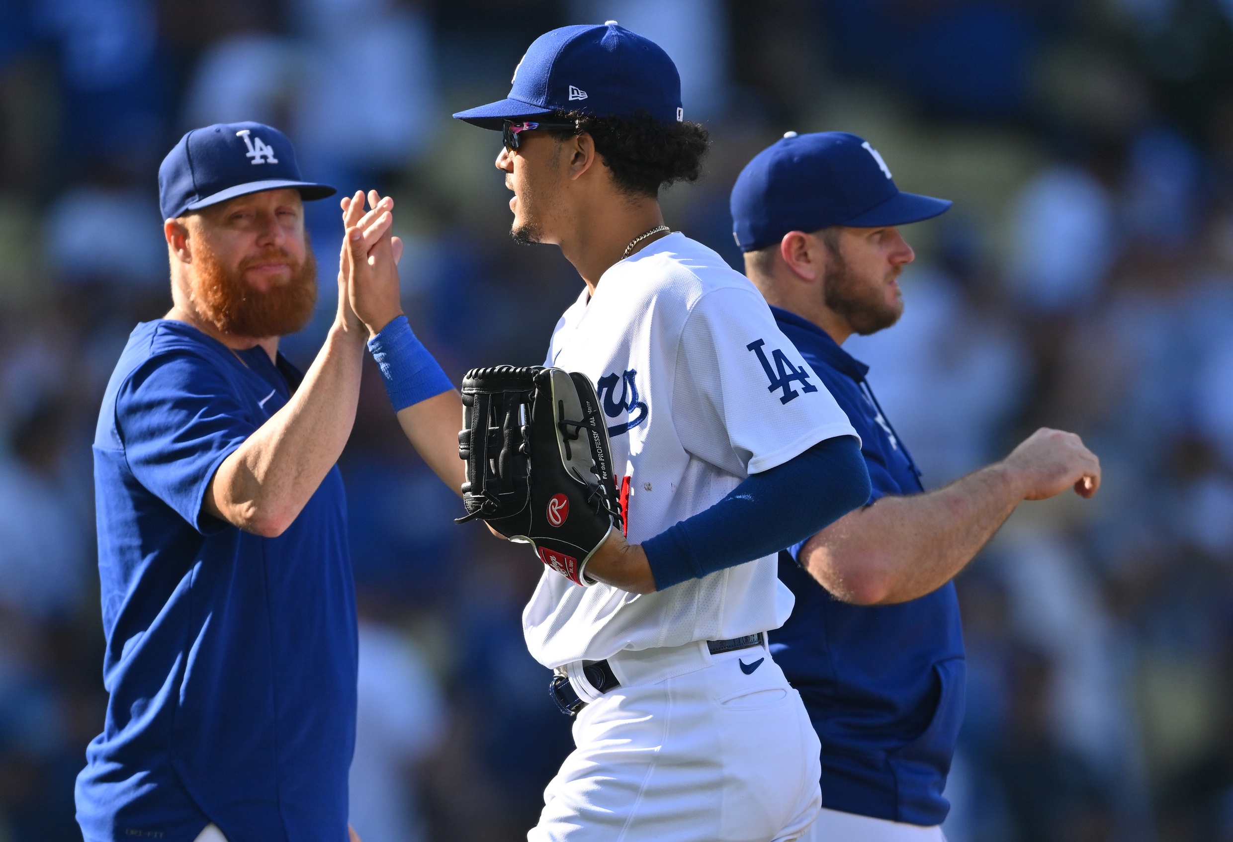 Triple-A star Miguel Vargas is ready for the big leagues. - True Blue LA