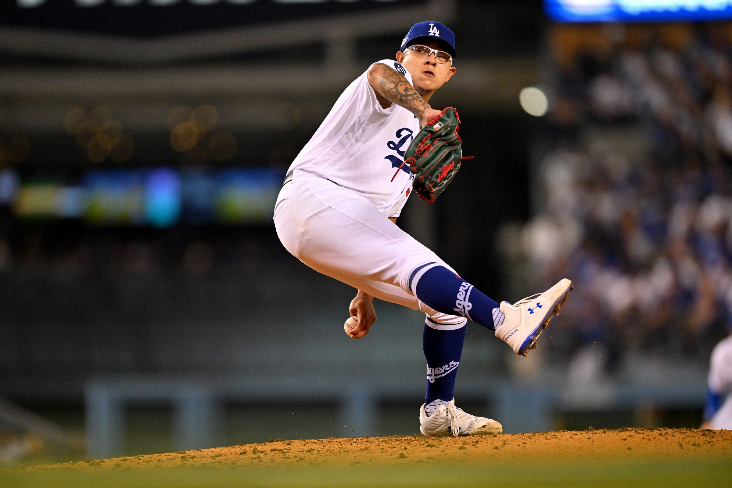 Julio Urias Reacts to Los Angeles Dodgers vs. San Diego Padres NLDS &  Dodgers Confidence in Him 