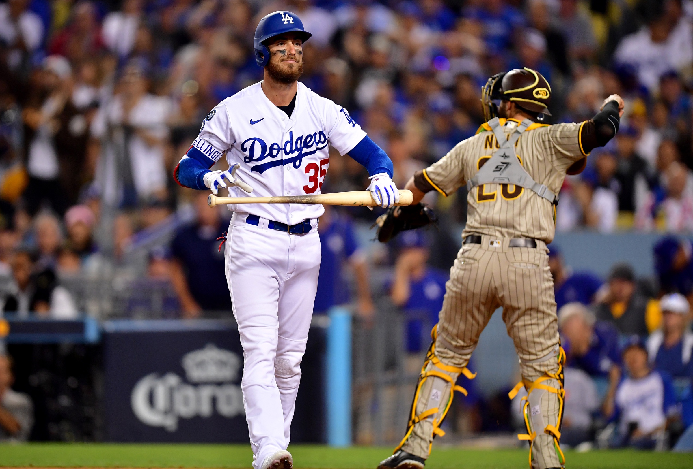 Dodgers don't tender Cody Bellinger, making him a free agent - Los