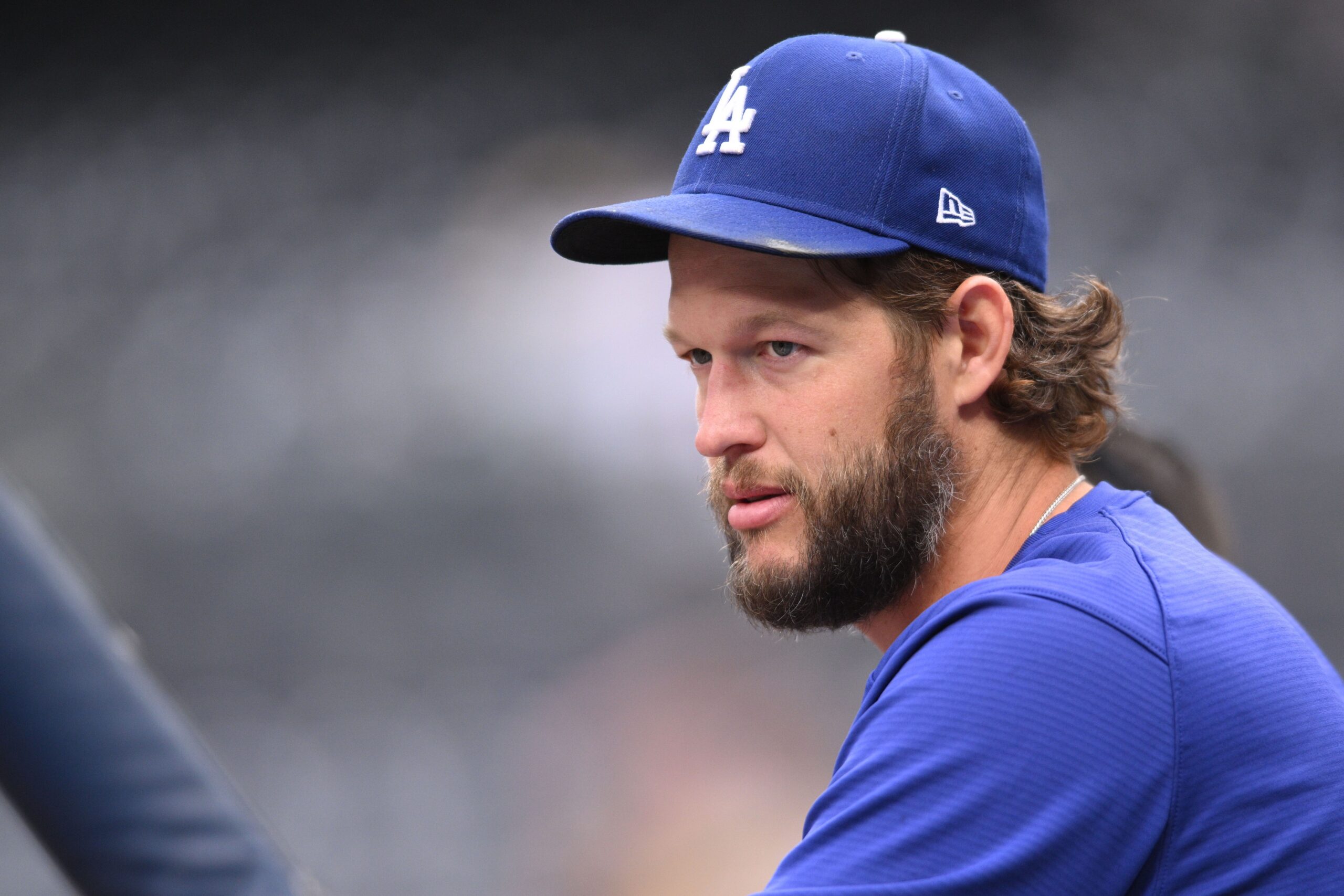 Clayton Kershaw's new haircut (updated October 2023)