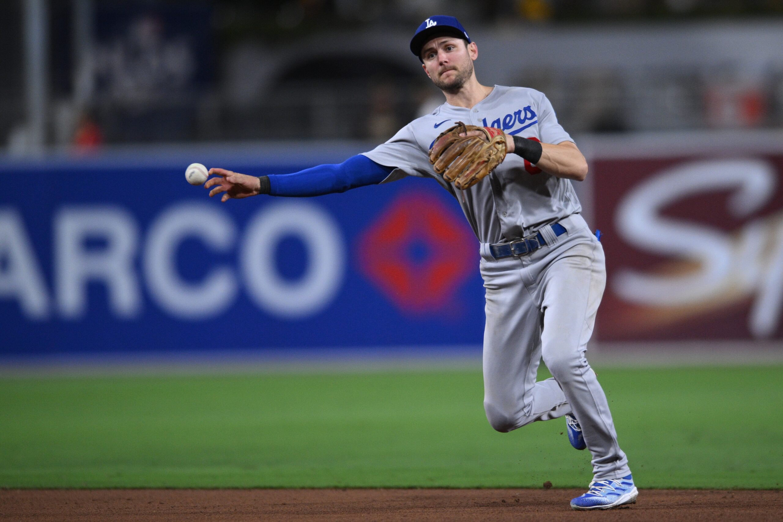 Dodgers News: Trea Turner Playing Through Grade 2 Sprain