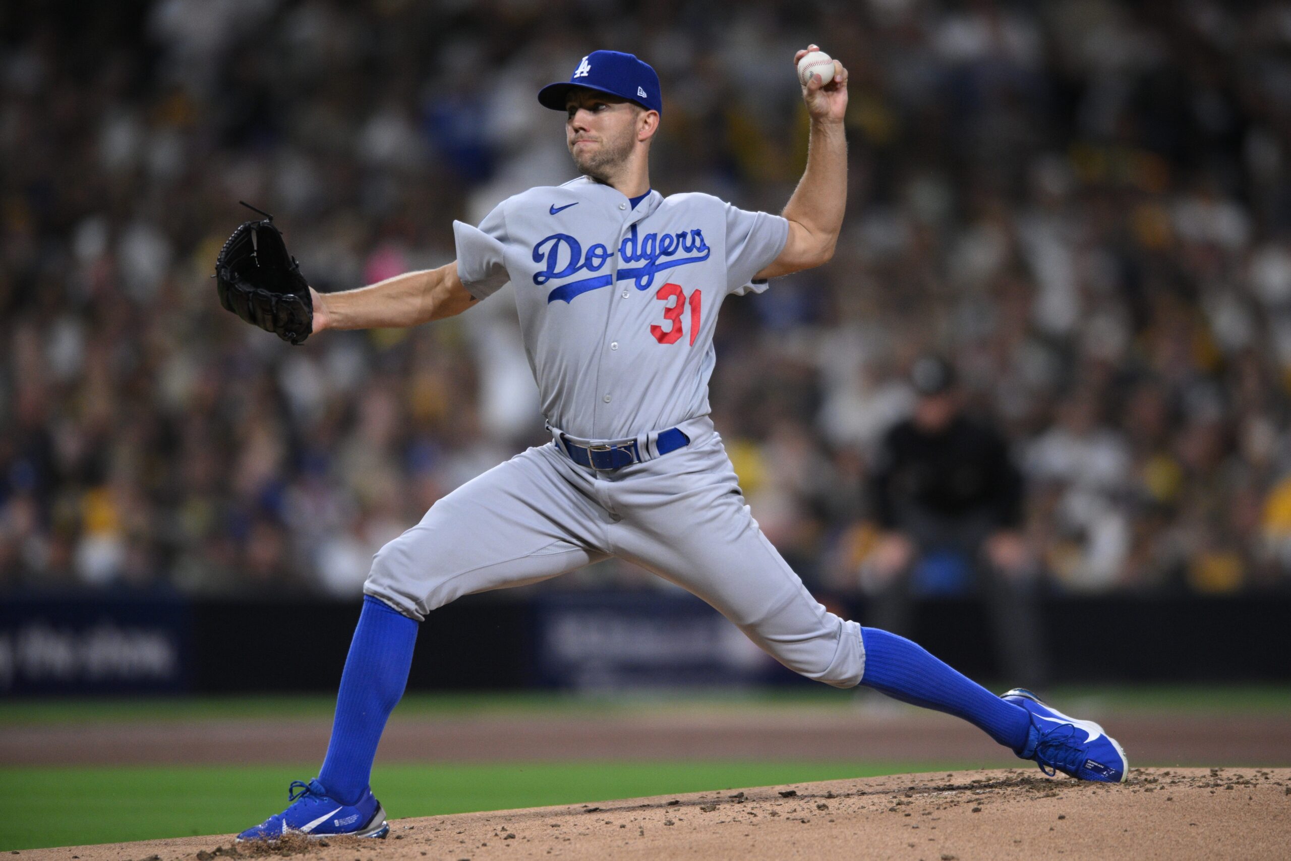 2022 MLB All-Star Game Media Day at Dodger Stadium: Tyler Anderson