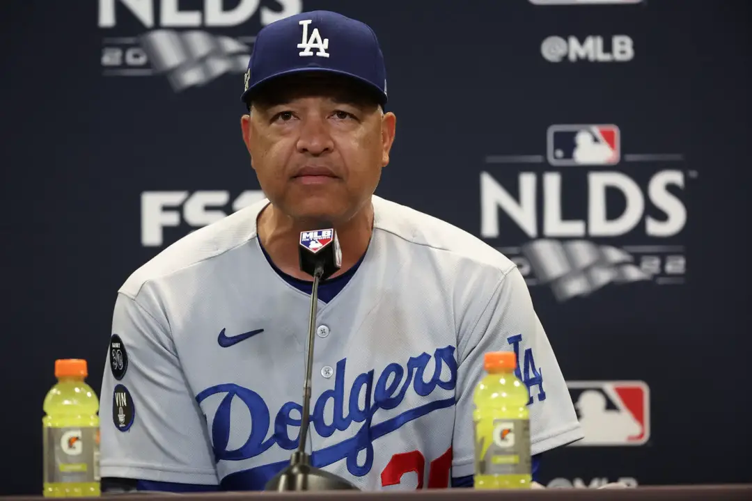 Los Angeles Dodgers manager Dave Roberts took a long road back